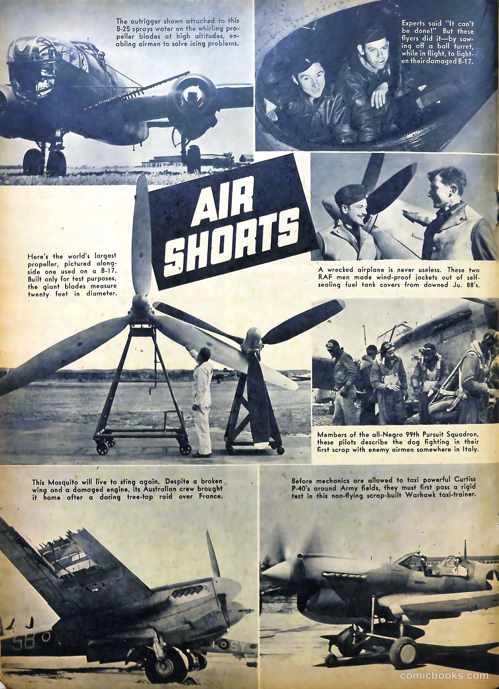 True Aviation Picture-Stories #9 — page 31 of 55