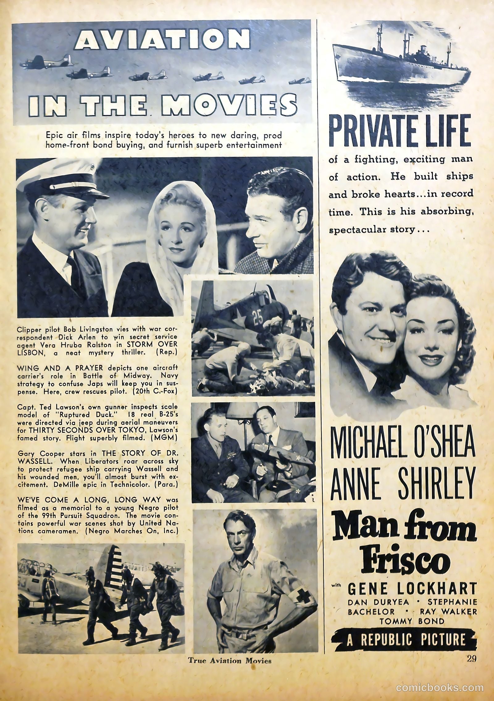True Aviation Picture-Stories #9 — page 32 of 55