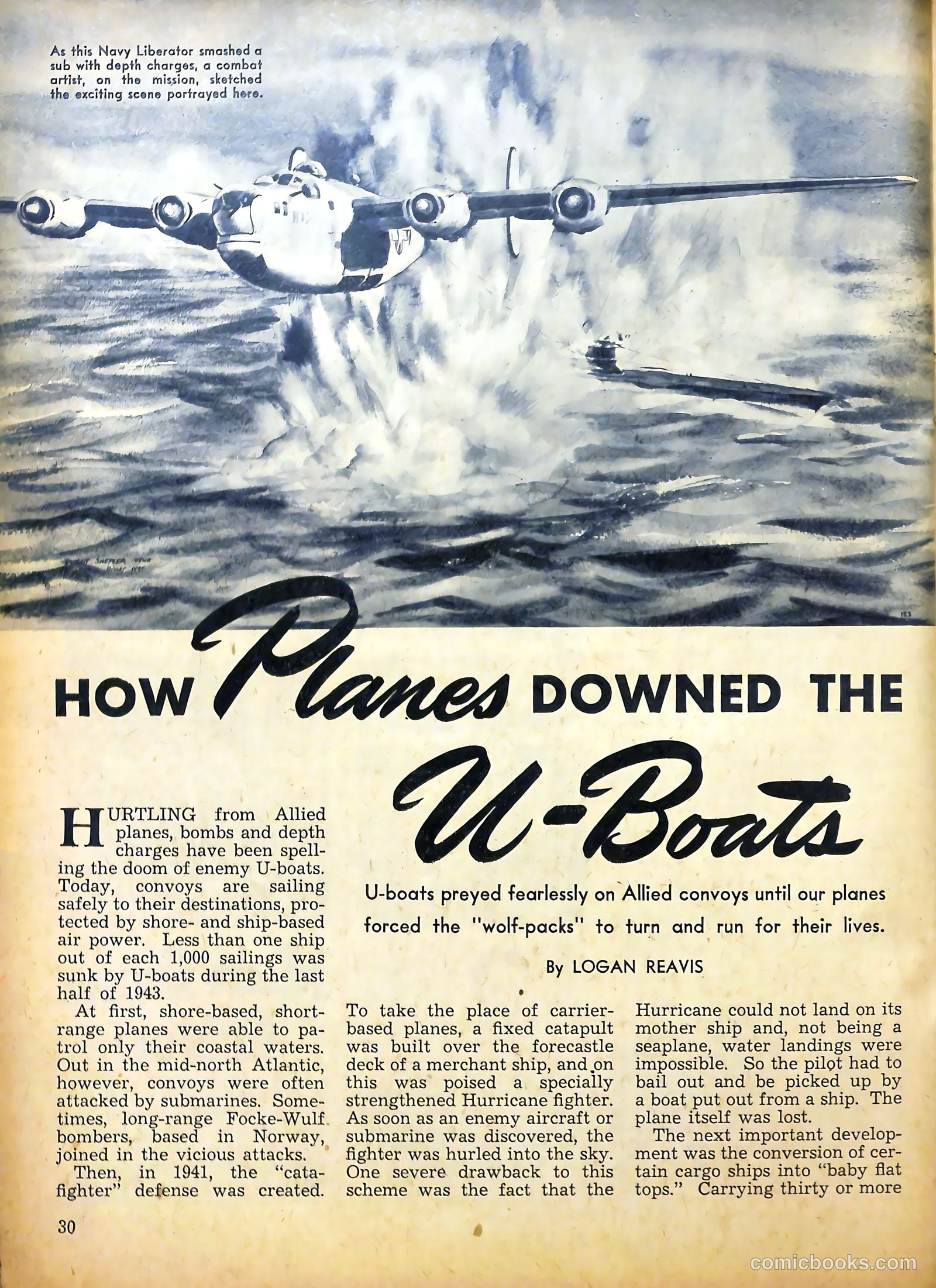 True Aviation Picture-Stories #9 — page 33 of 55