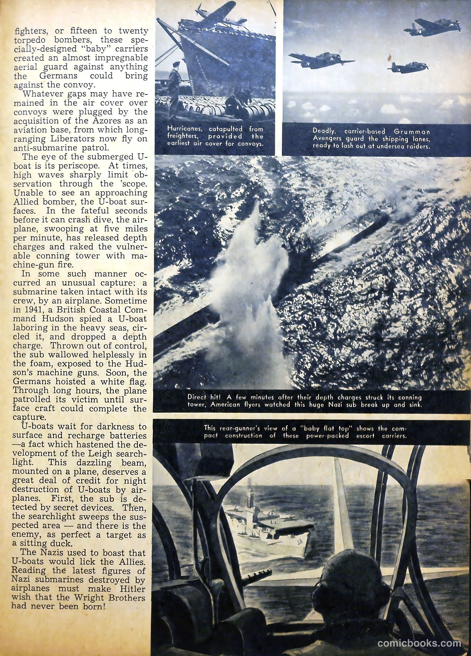 True Aviation Picture-Stories #9 — page 34 of 55