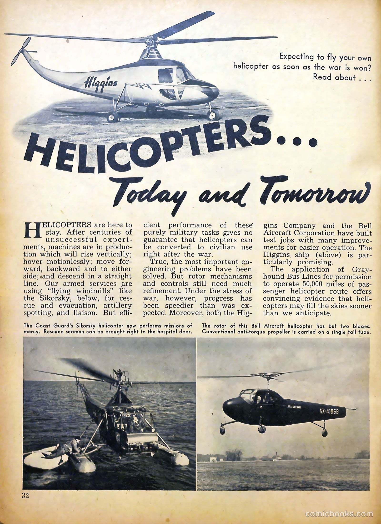 True Aviation Picture-Stories #9 — page 35 of 55