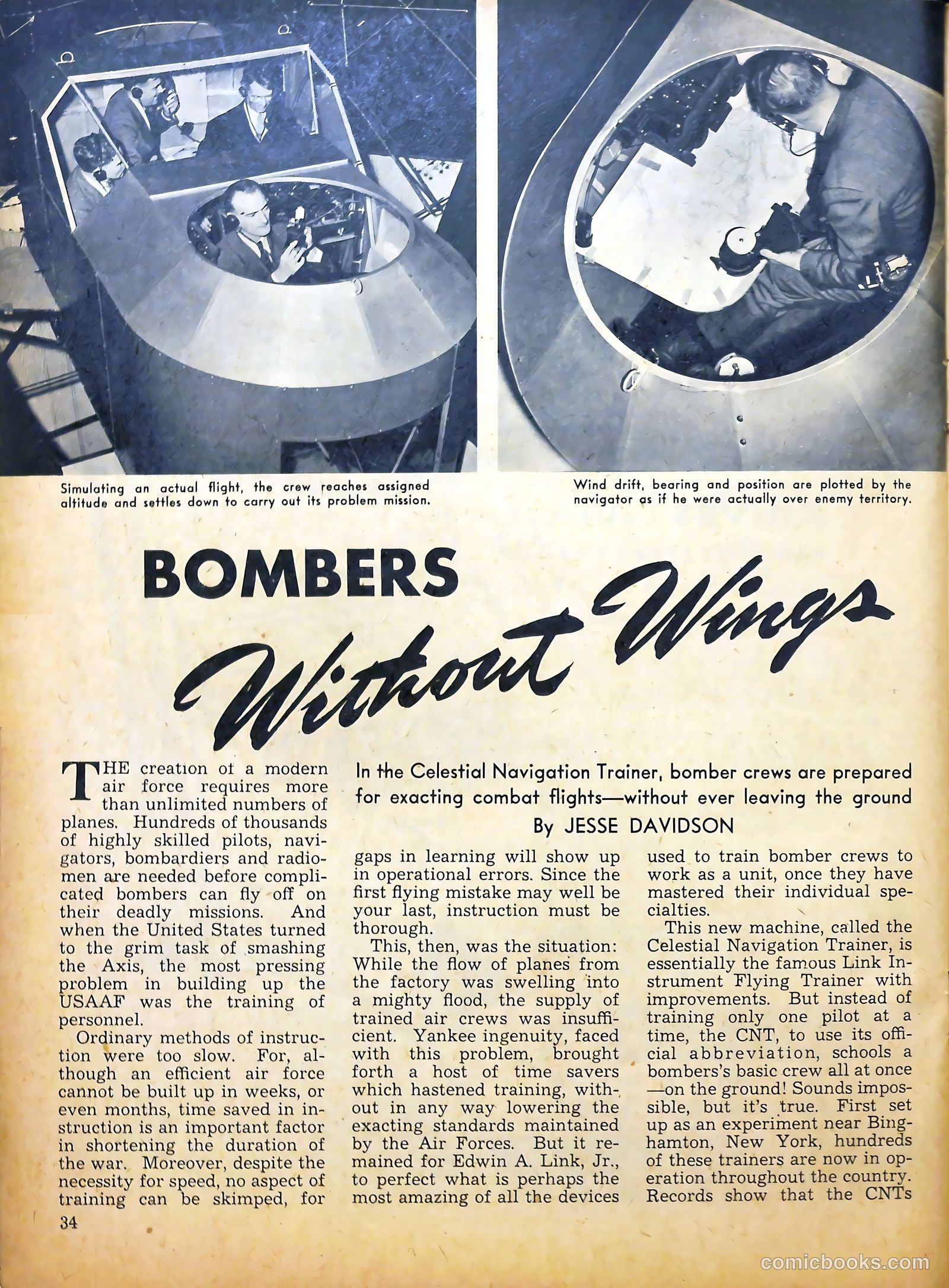 True Aviation Picture-Stories #9 — page 37 of 55