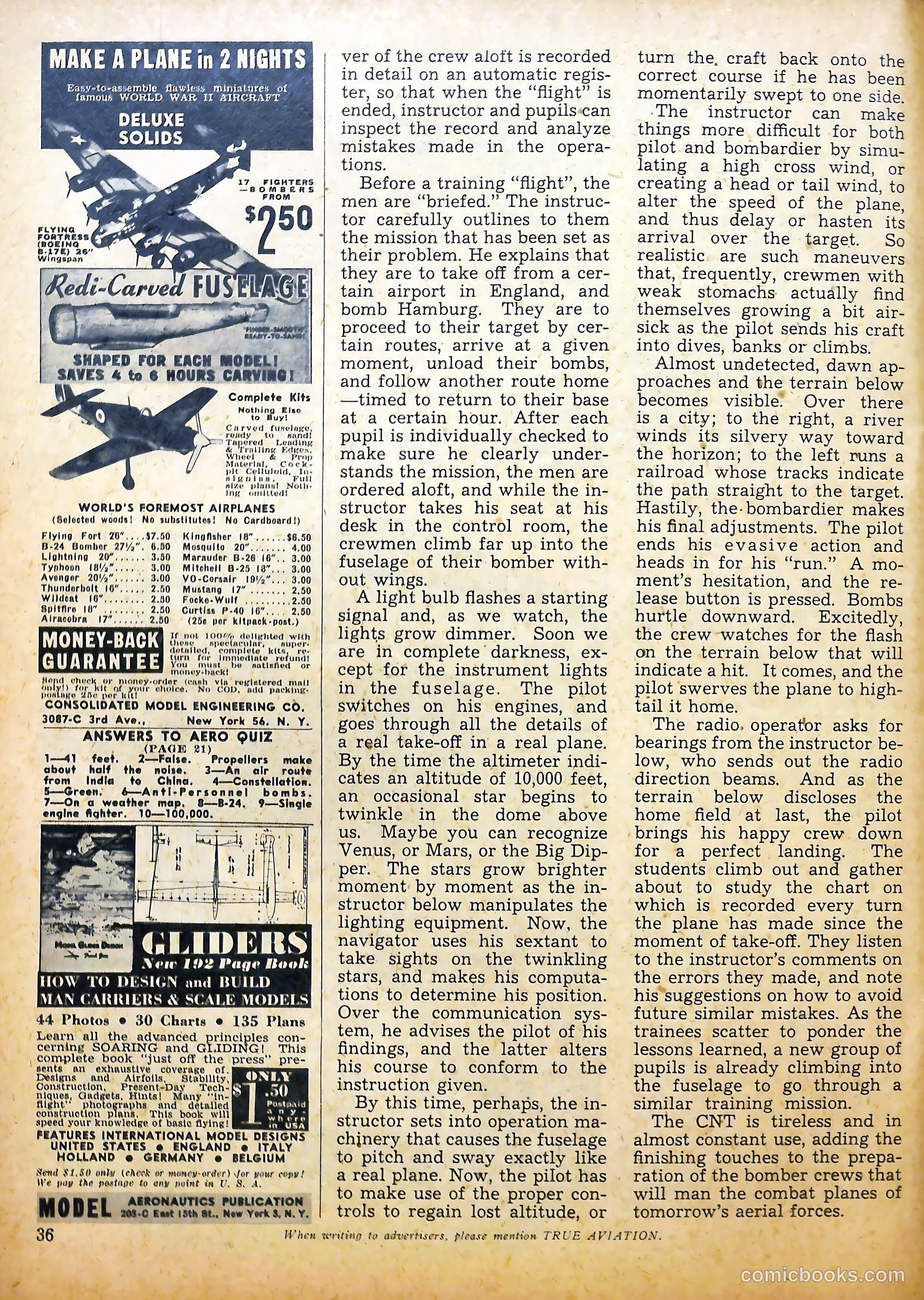 True Aviation Picture-Stories #9 — page 39 of 55