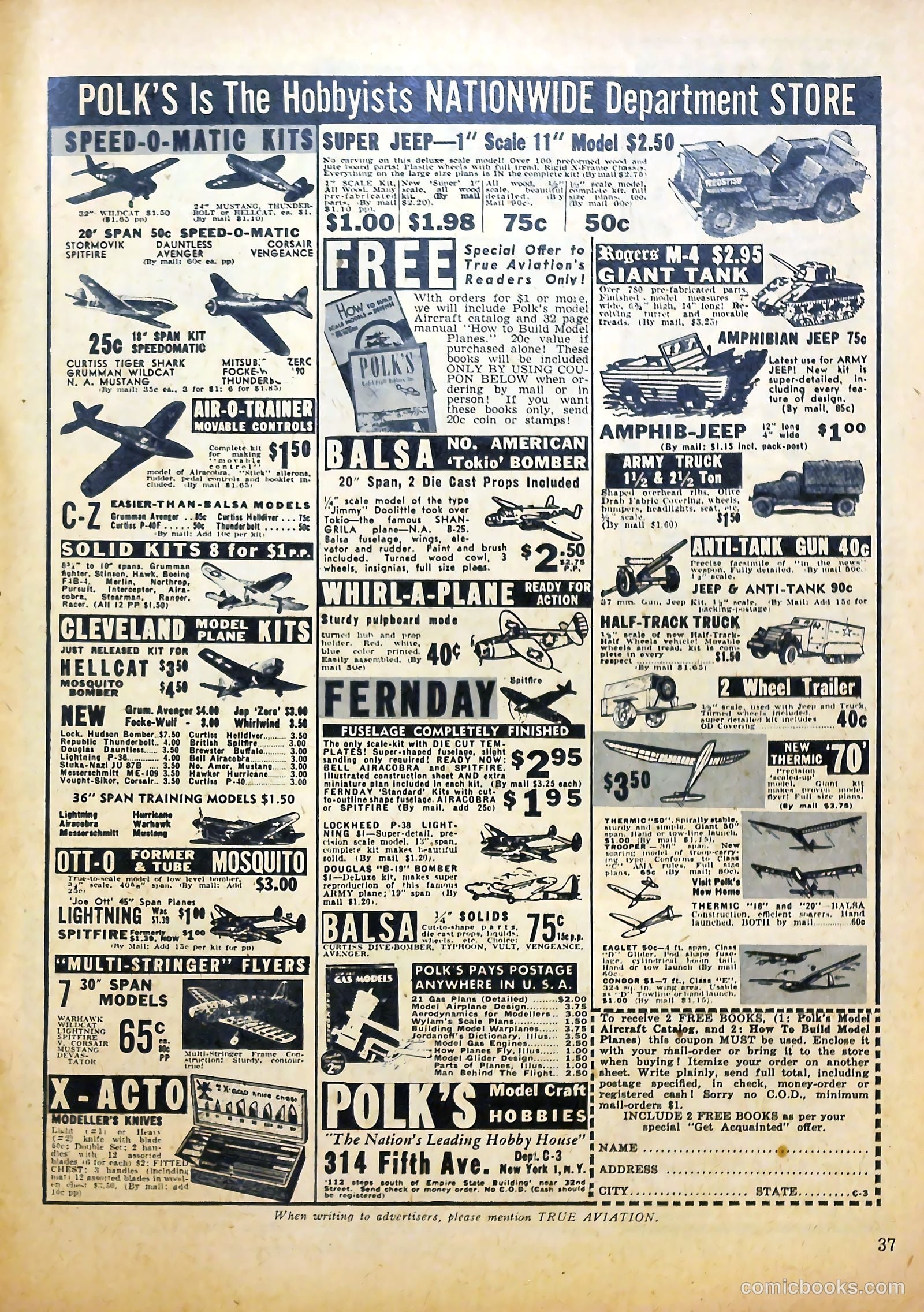 True Aviation Picture-Stories #9 — page 40 of 55