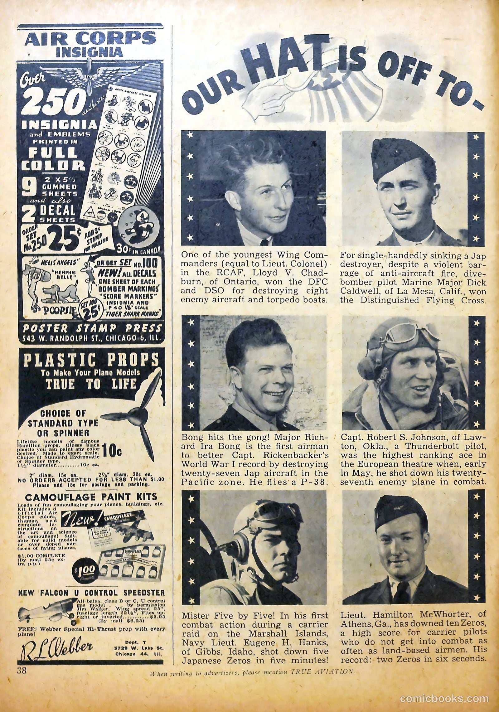 True Aviation Picture-Stories #9 — page 41 of 55