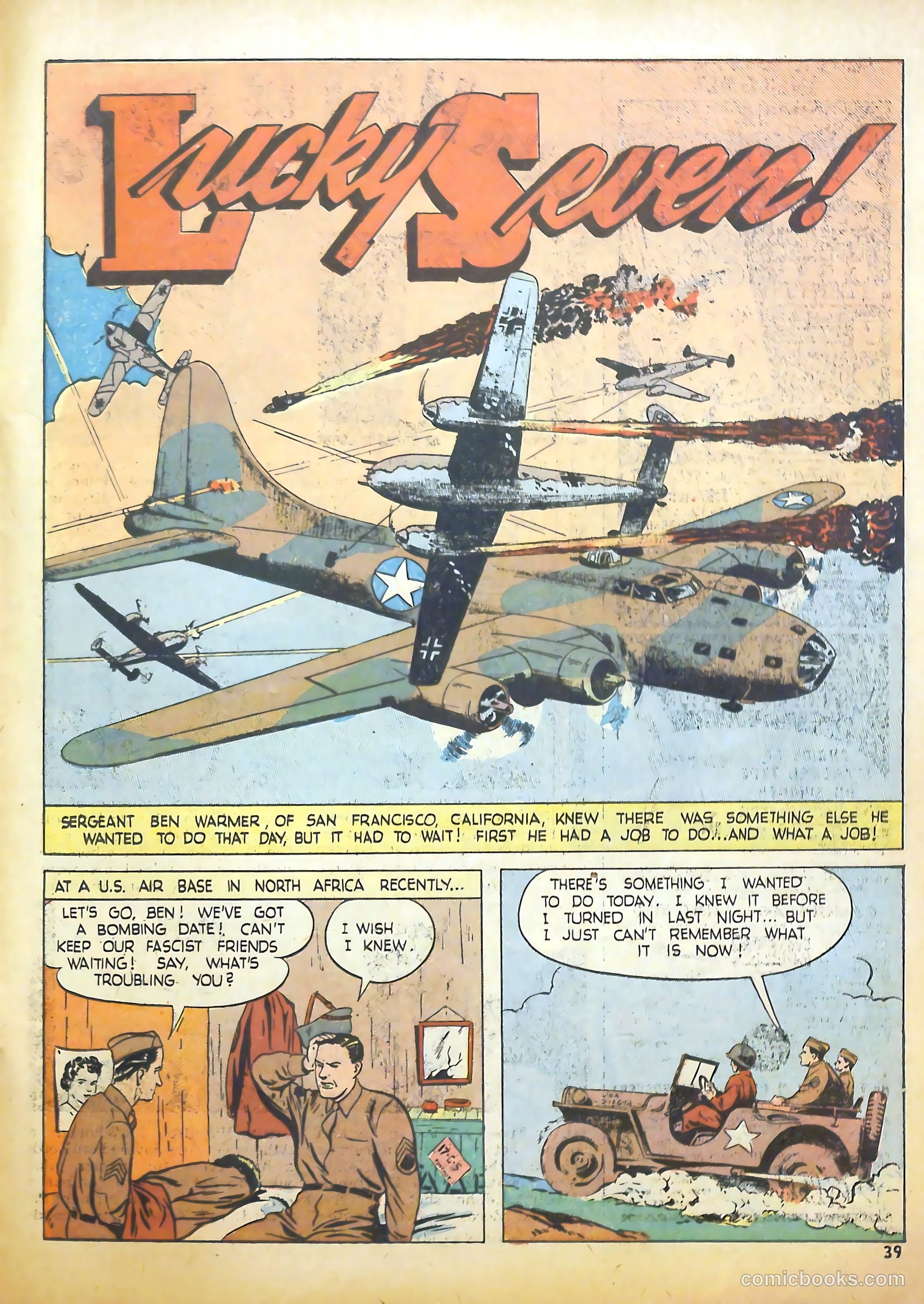 True Aviation Picture-Stories #9 — page 42 of 55