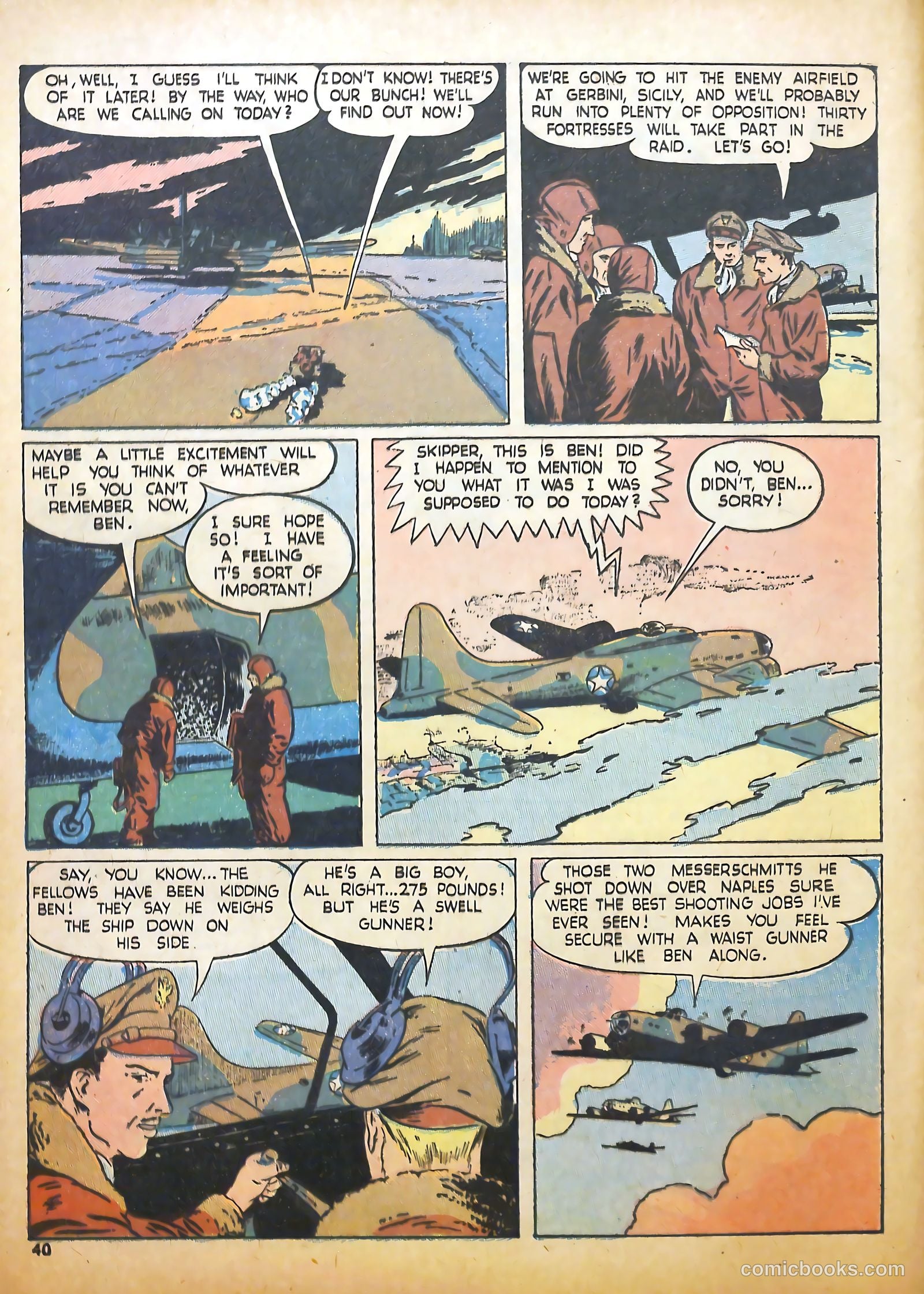 True Aviation Picture-Stories #9 — page 43 of 55