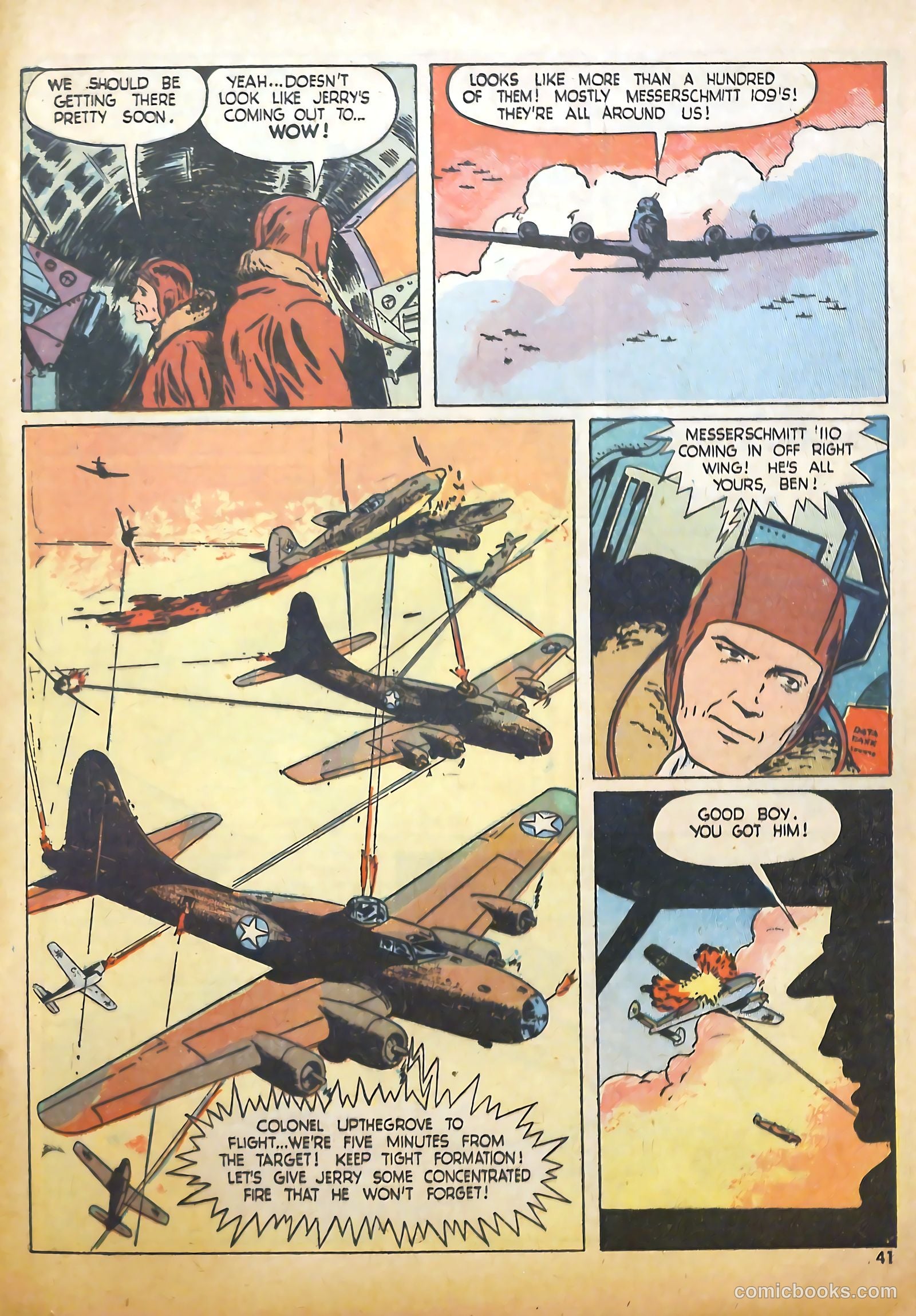 True Aviation Picture-Stories #9 — page 44 of 55