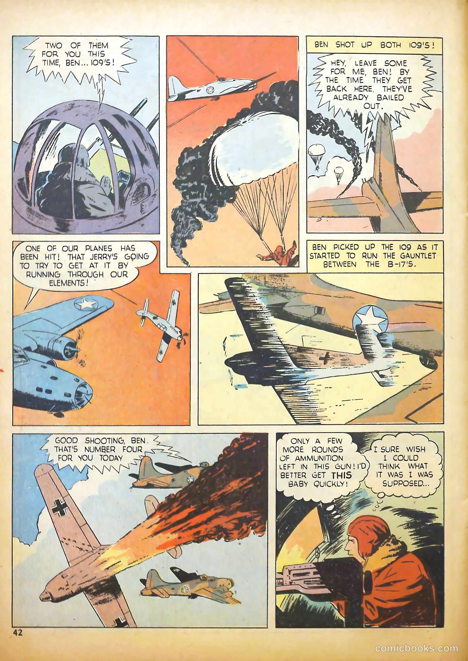 True Aviation Picture-Stories #9 — page 45 of 55