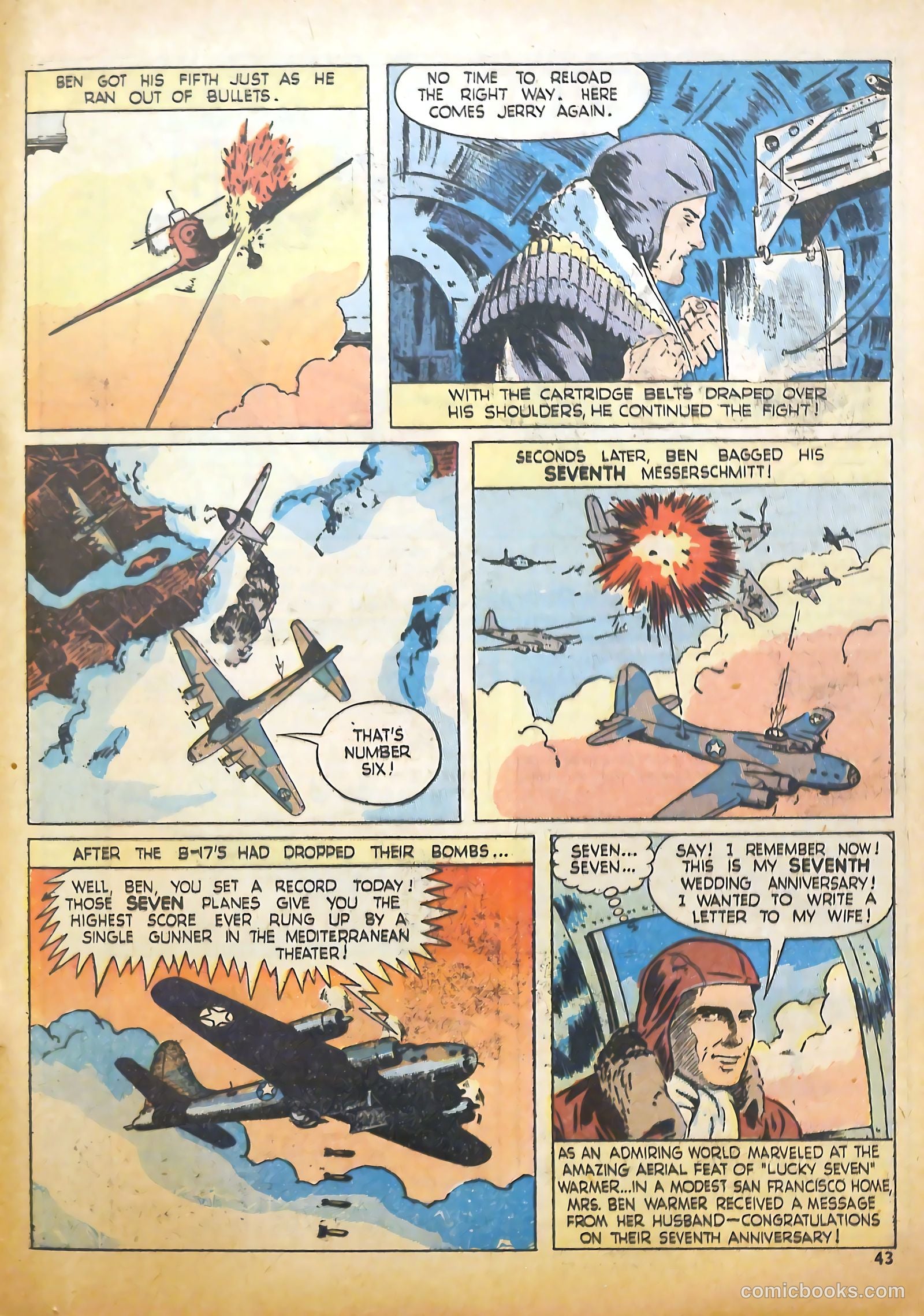 True Aviation Picture-Stories #9 — page 46 of 55