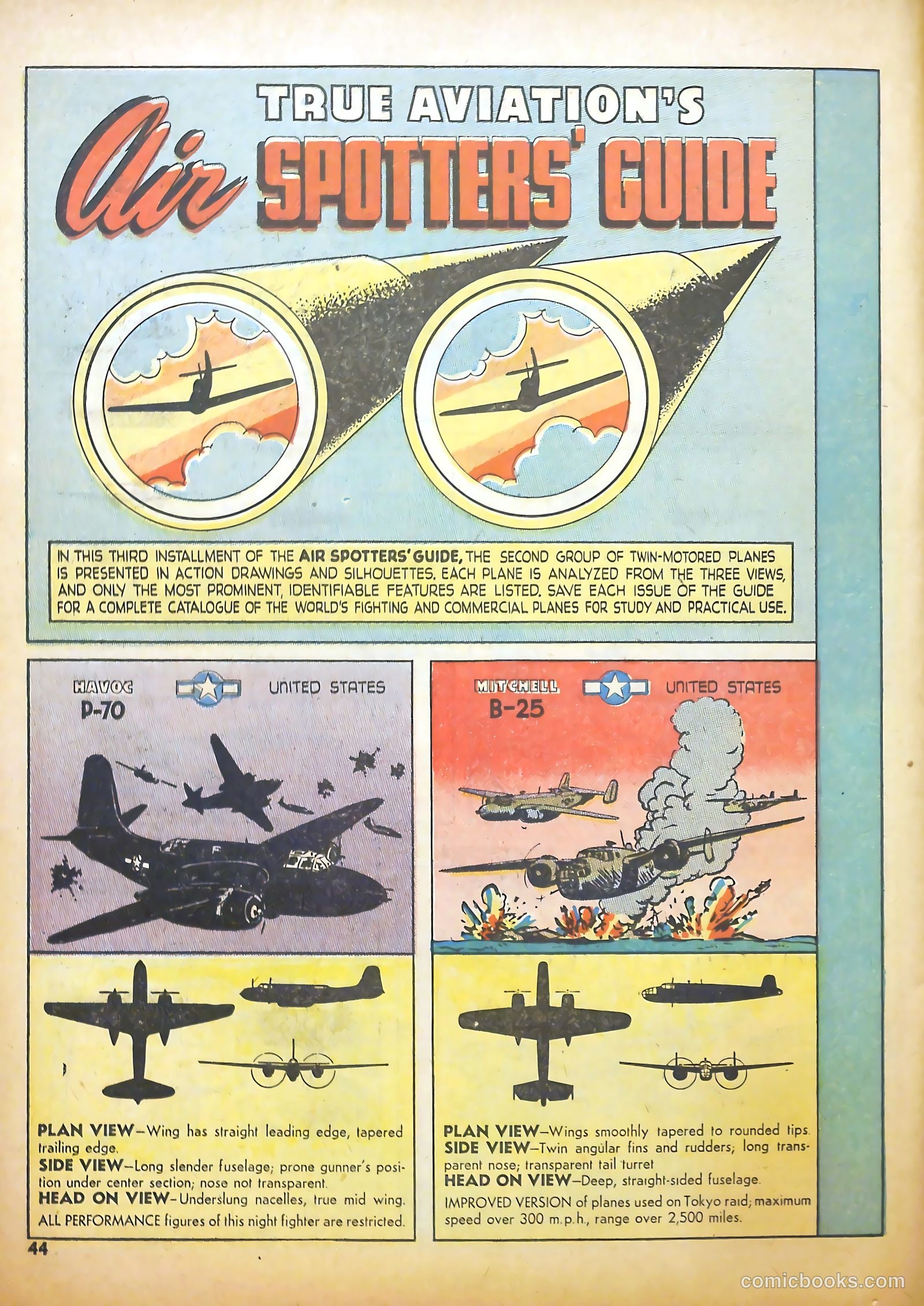 True Aviation Picture-Stories #9 — page 47 of 55