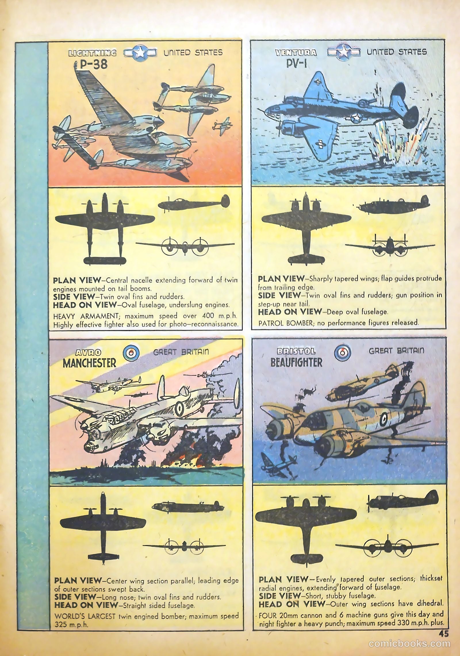 True Aviation Picture-Stories #9 — page 48 of 55