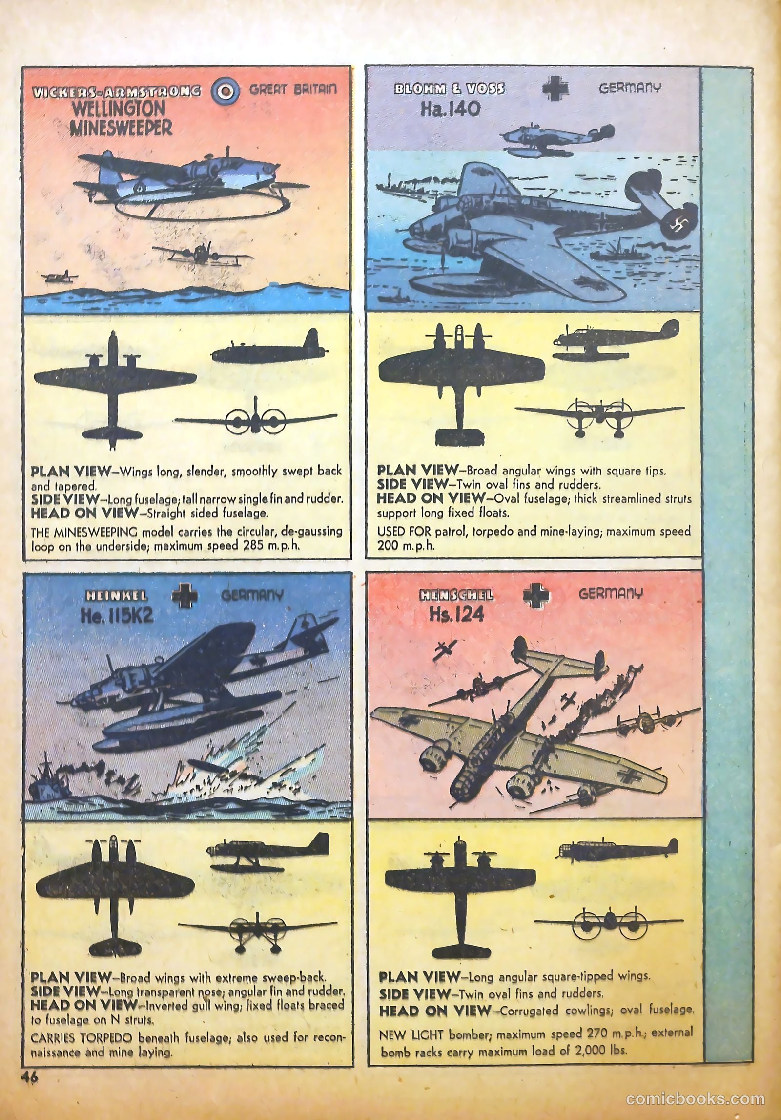 True Aviation Picture-Stories #9 — page 49 of 55