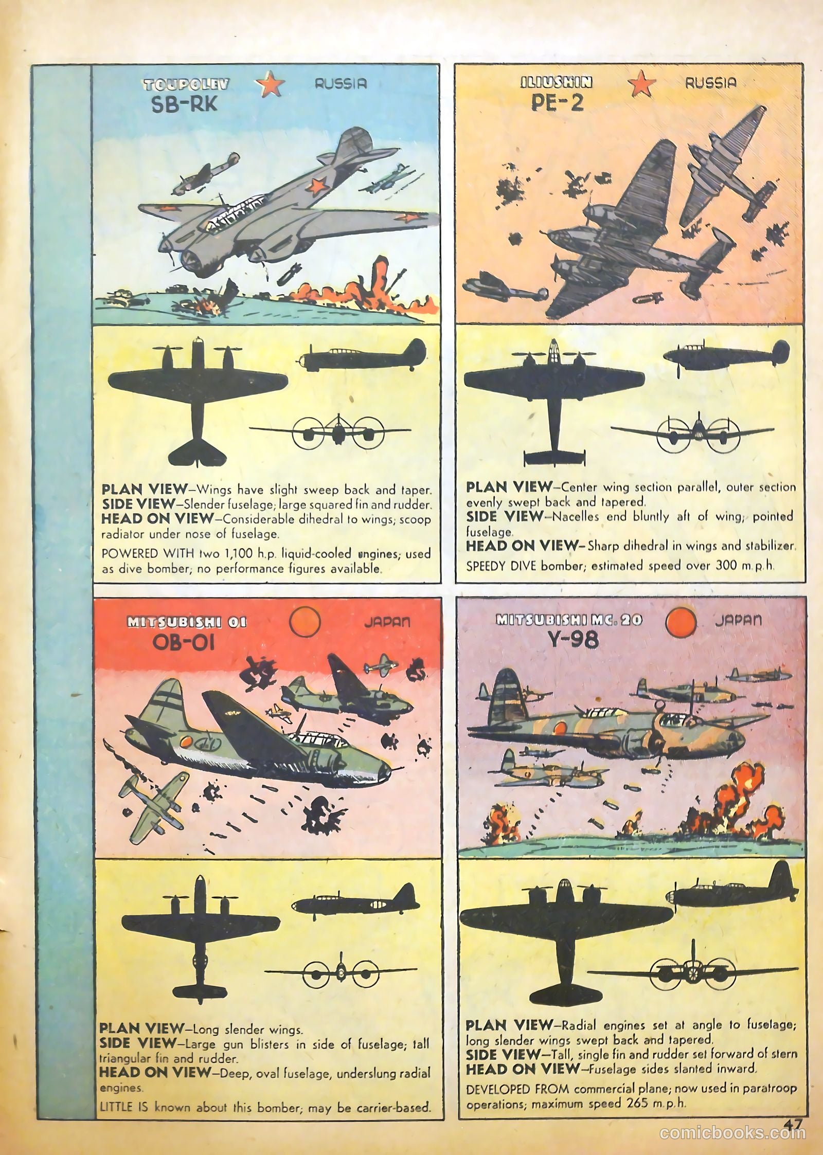 True Aviation Picture-Stories #9 — page 50 of 55