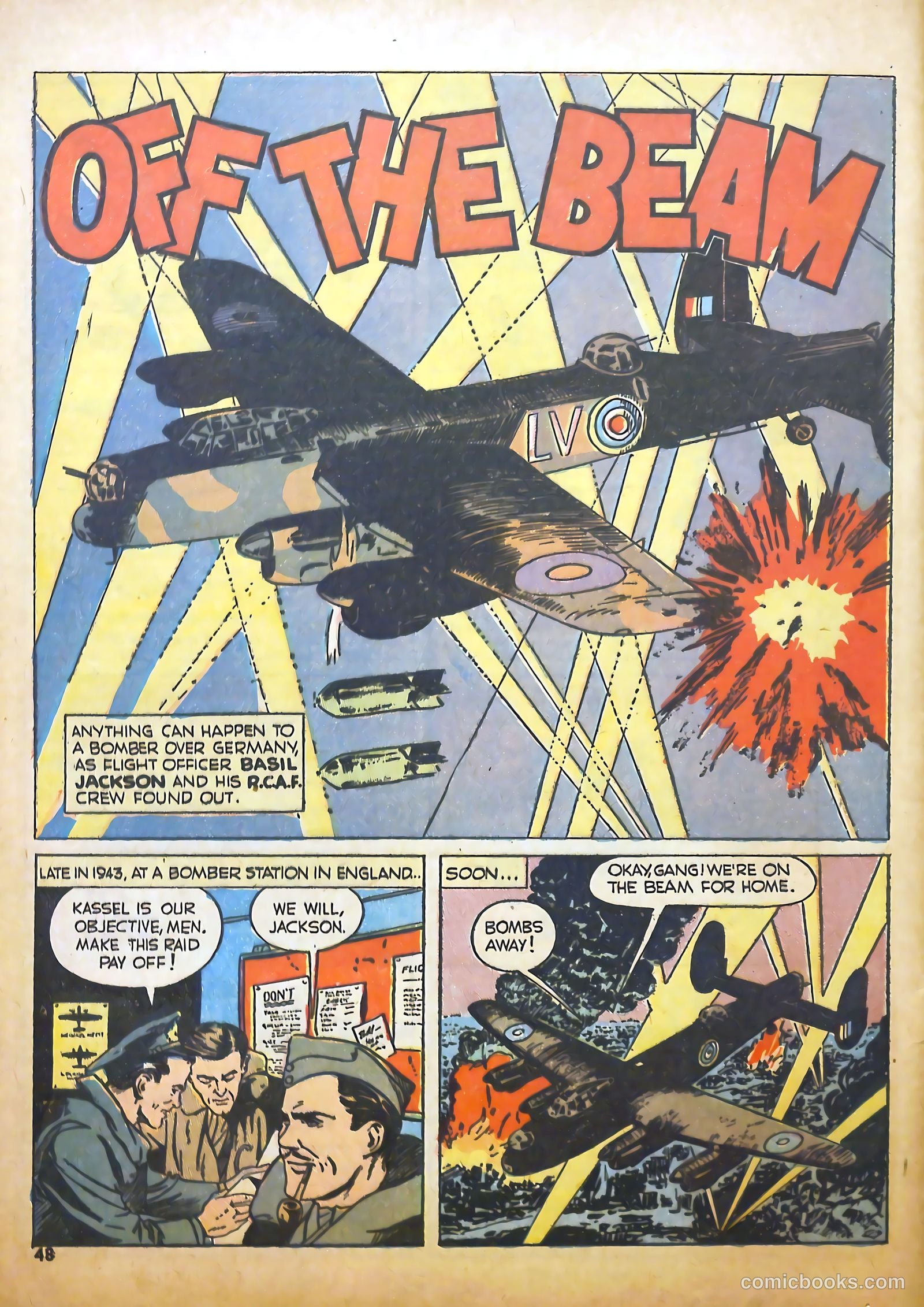 True Aviation Picture-Stories #9 — page 51 of 55