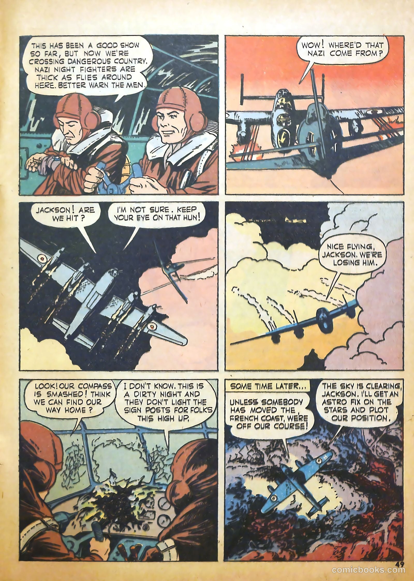True Aviation Picture-Stories #9 — page 52 of 55