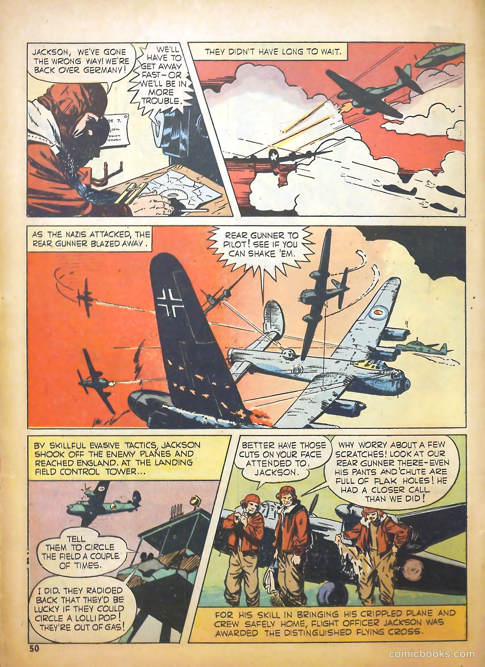 True Aviation Picture-Stories #9 — page 53 of 55