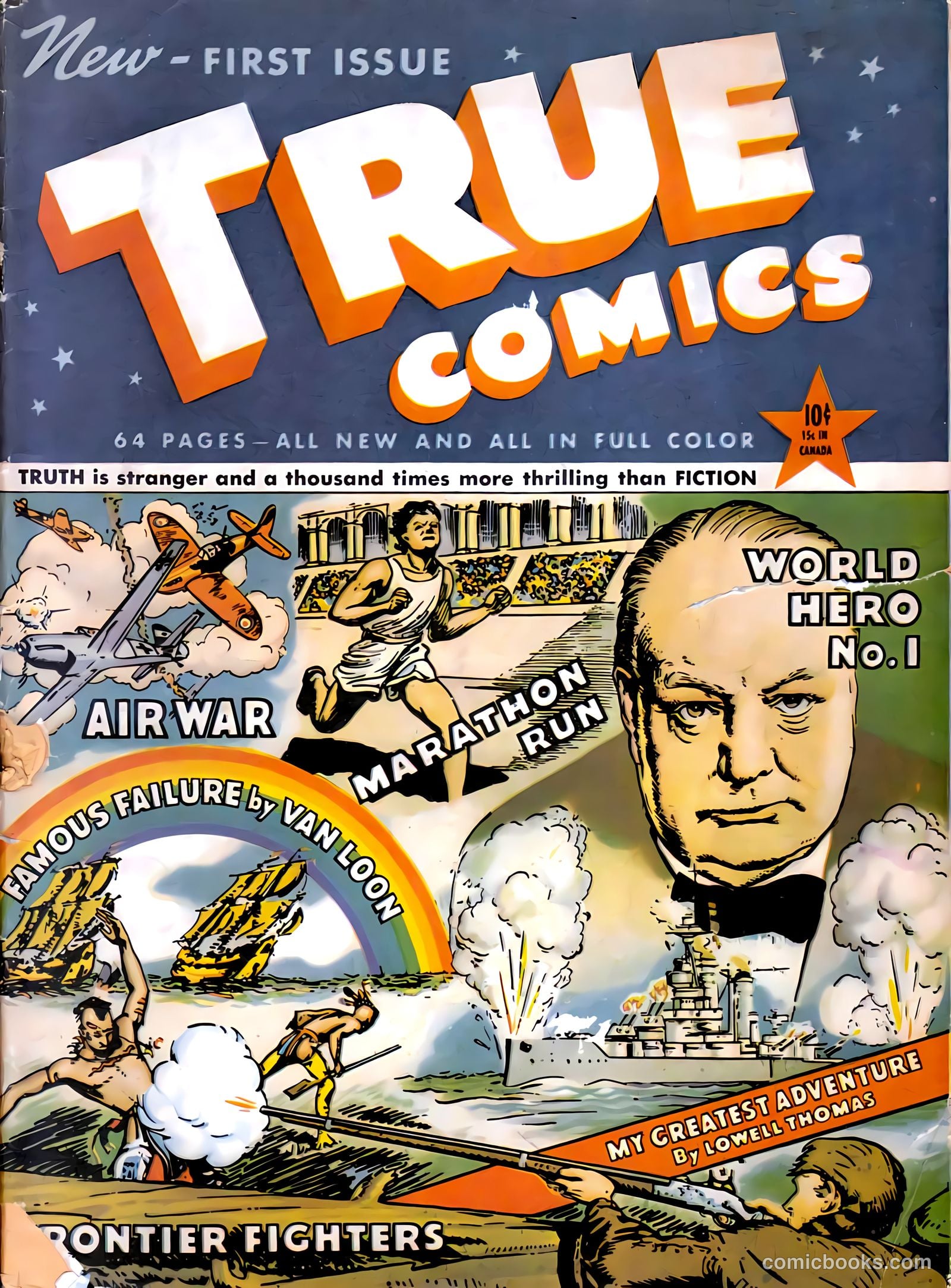 True Comics #1 — page 1 of 67