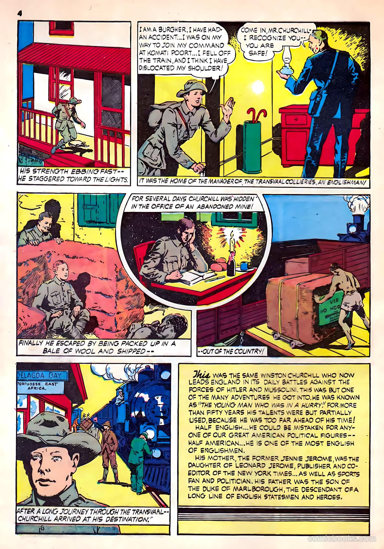 True Comics #1 — page 6 of 67