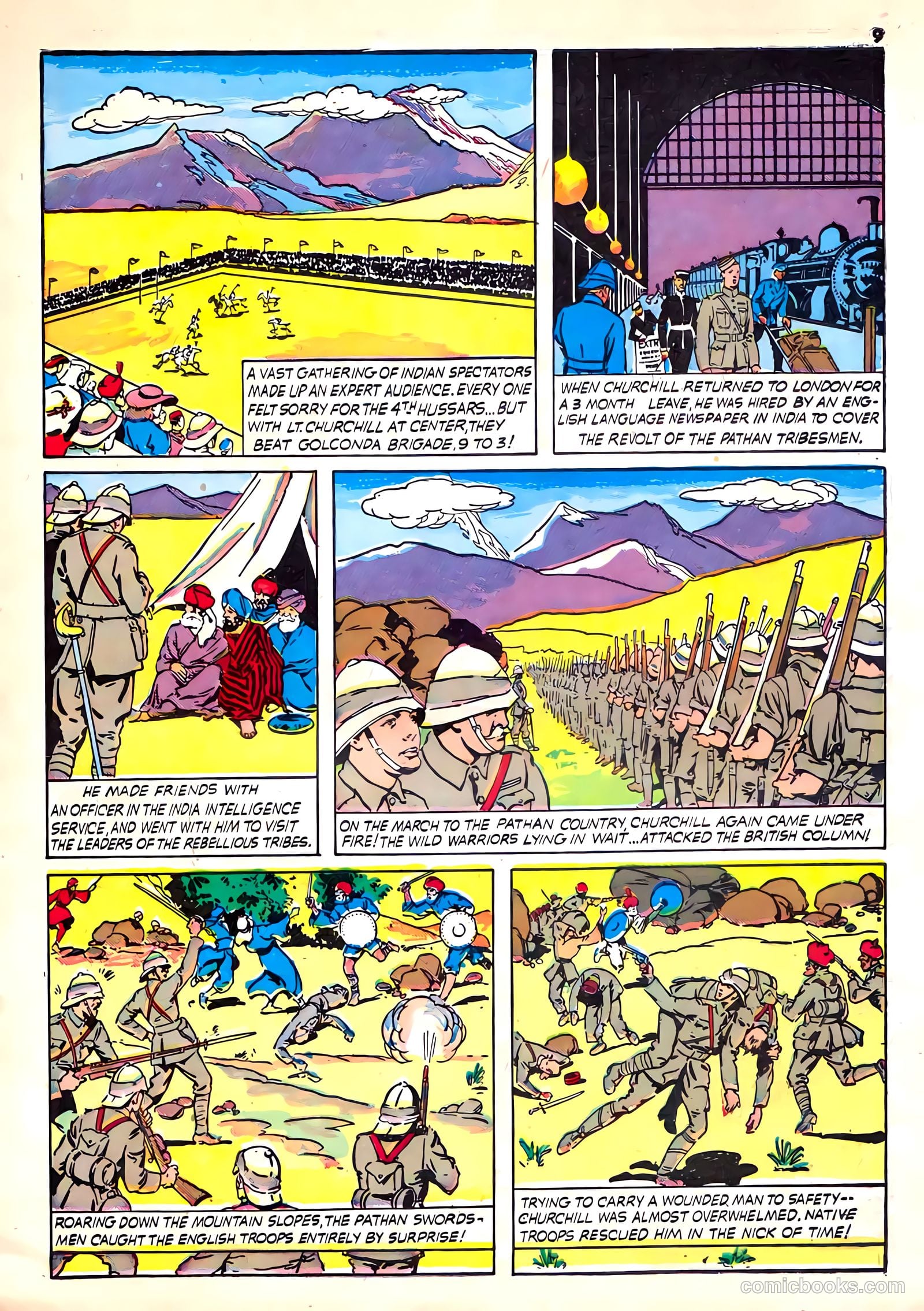 True Comics #1 — page 11 of 67