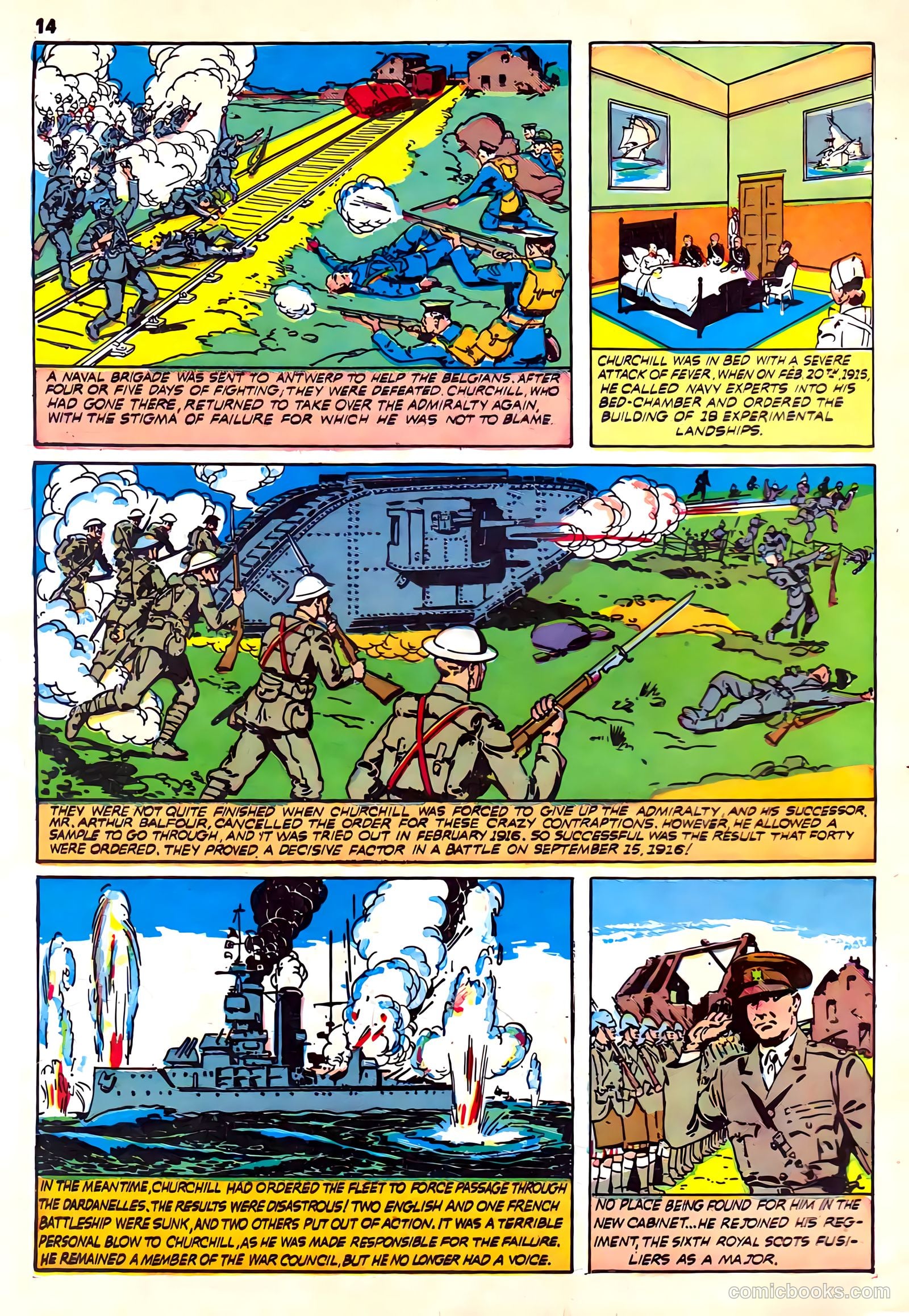 True Comics #1 — page 16 of 67