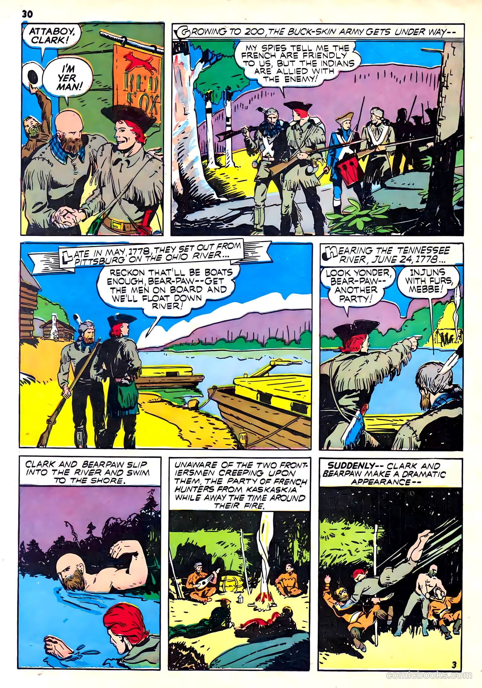 True Comics #1 — page 32 of 67
