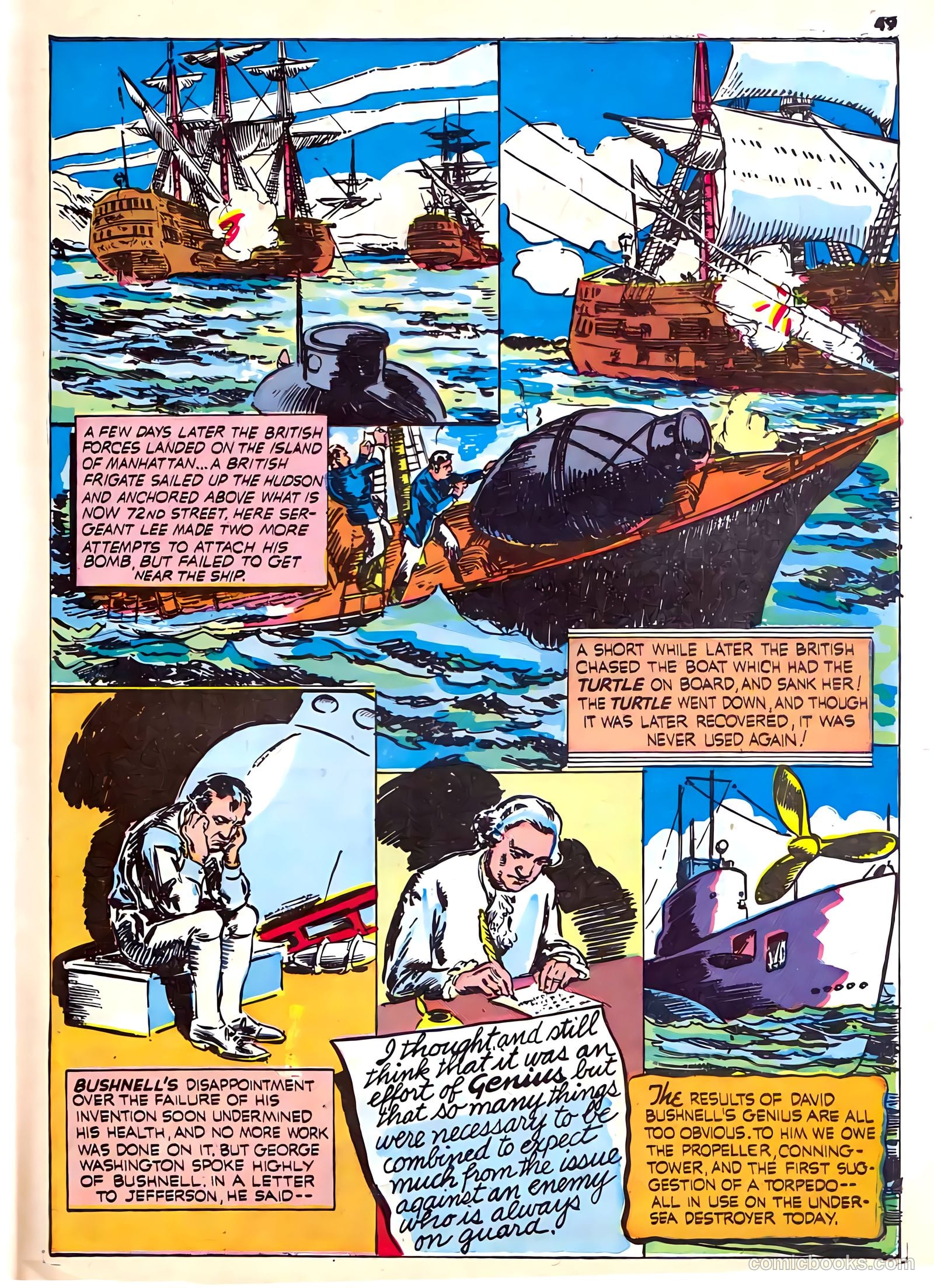 True Comics #1 — page 50 of 67