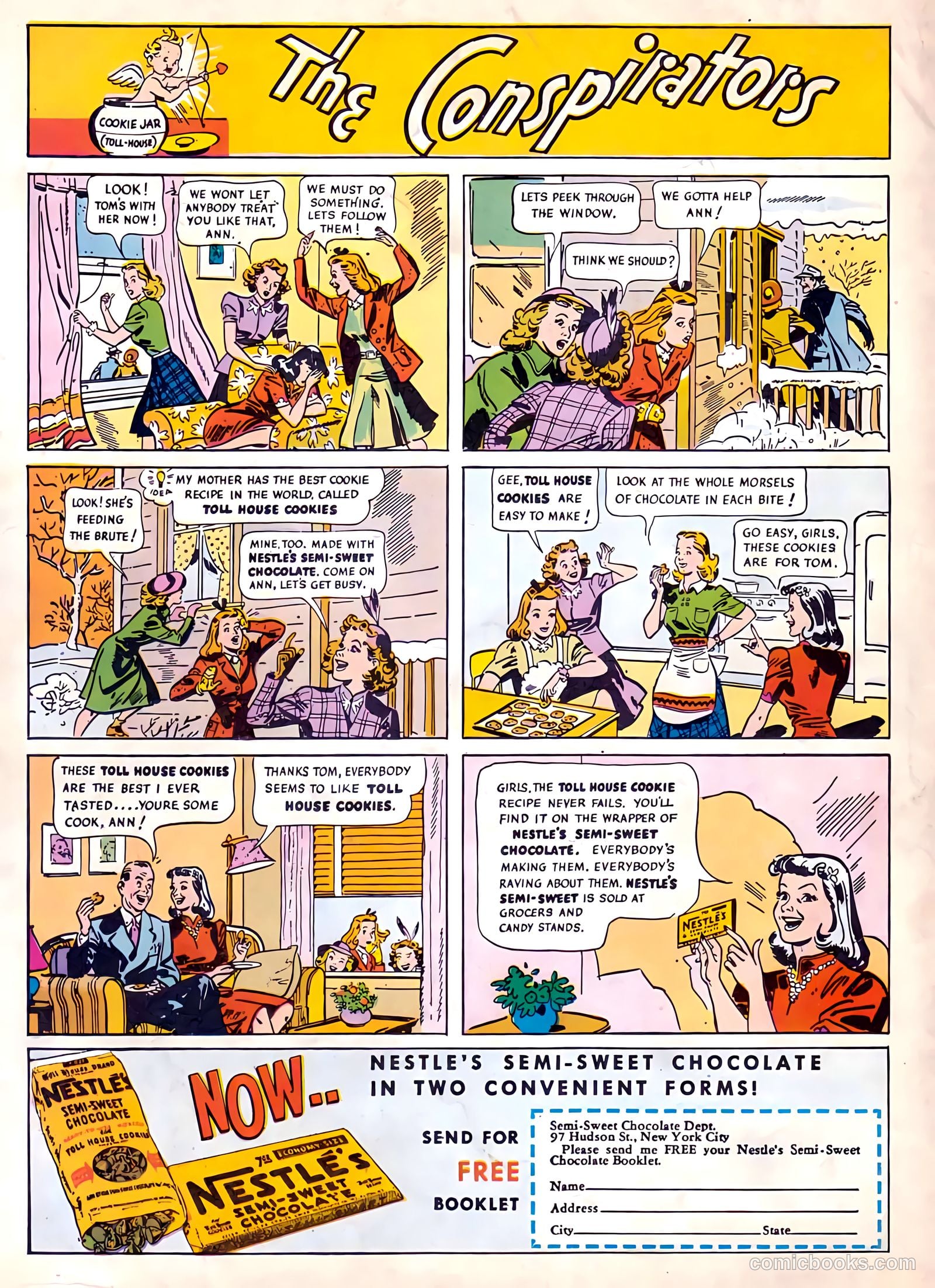 True Comics #1 — page 67 of 67