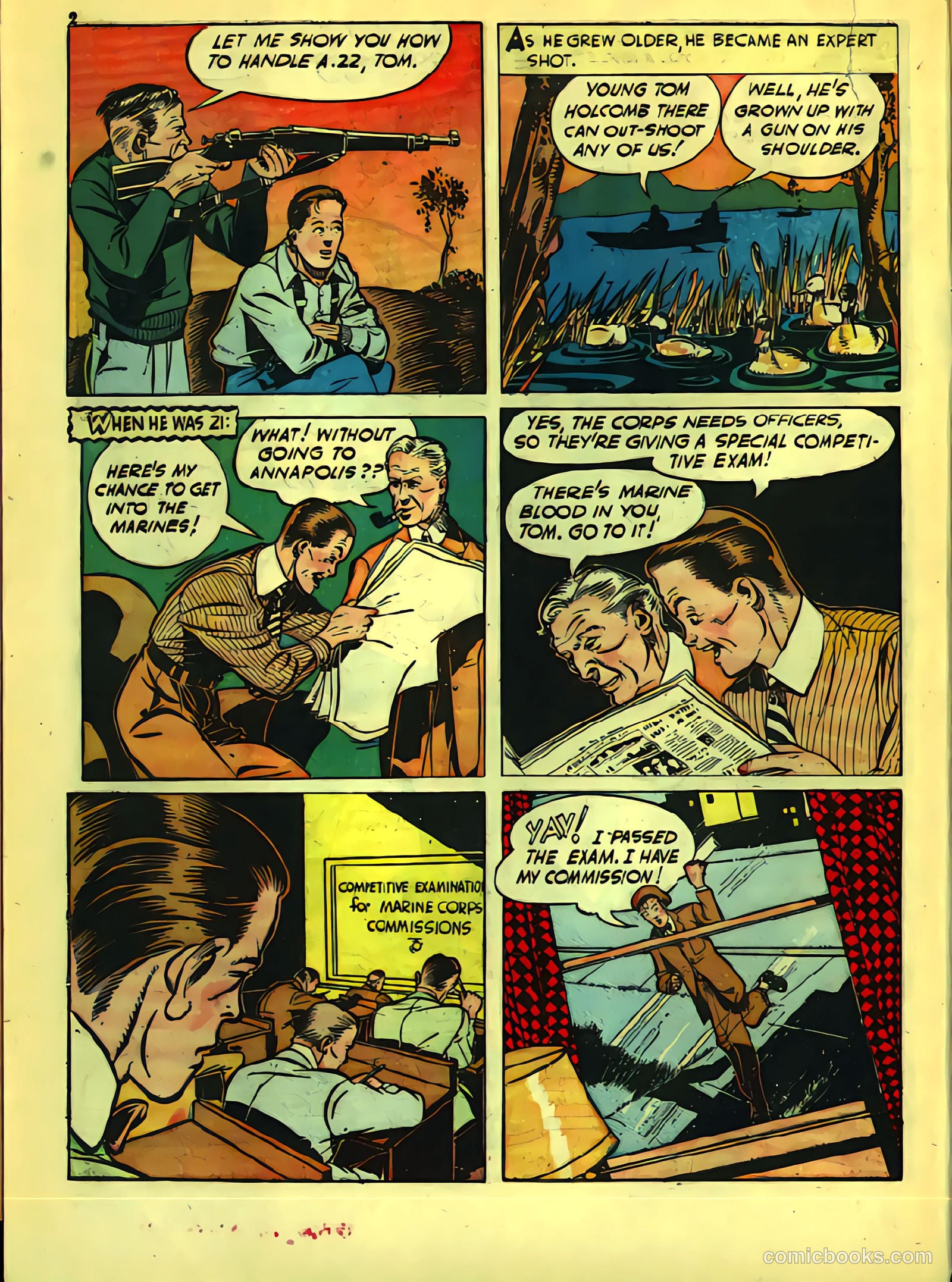 True Comics #10 — page 4 of 68