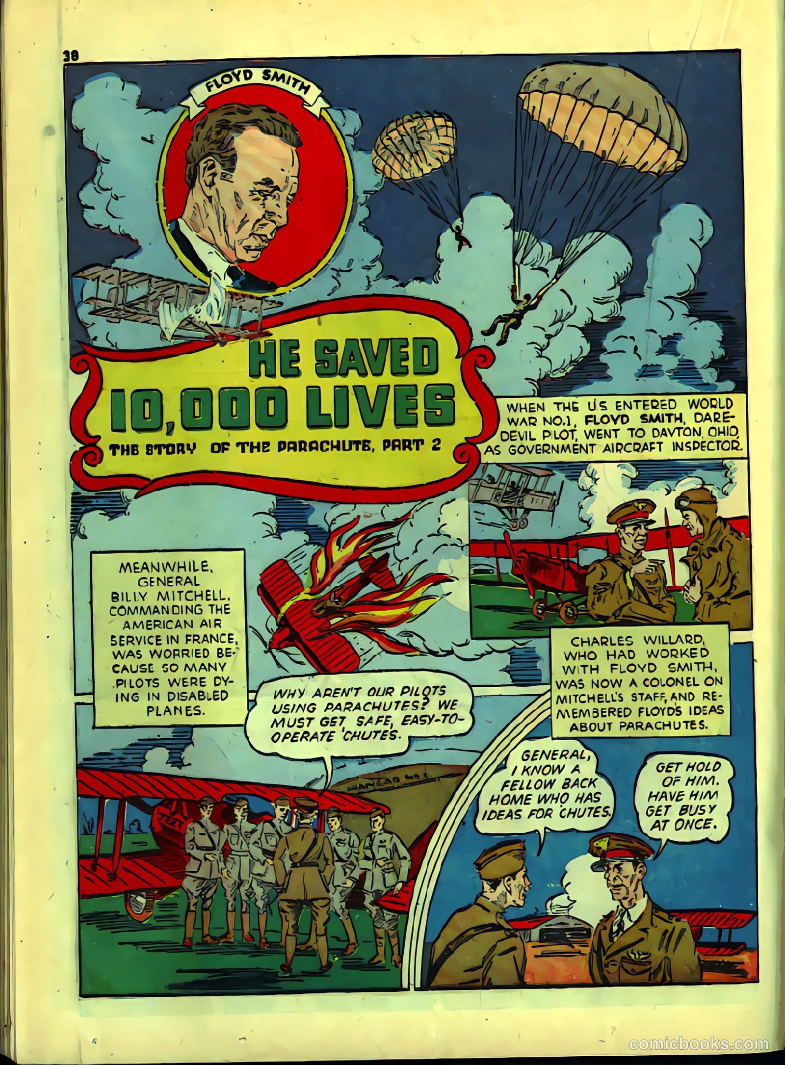True Comics #10 — page 40 of 68