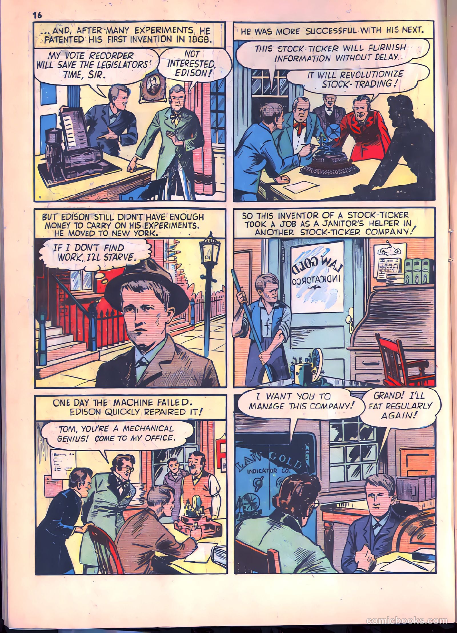 True Comics #11 — page 18 of 68