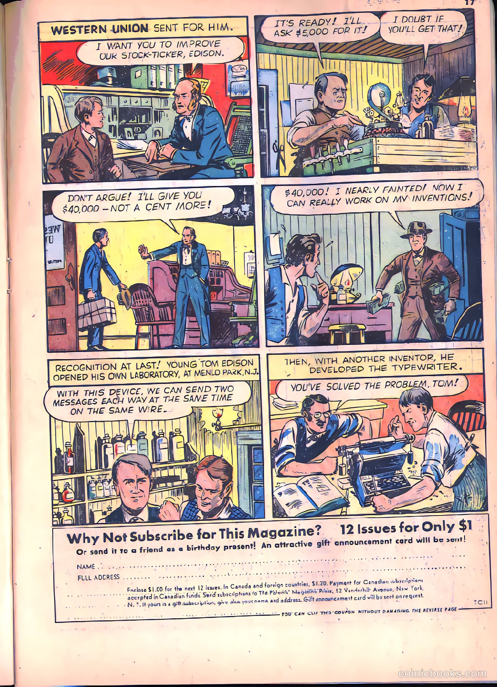 True Comics #11 — page 19 of 68