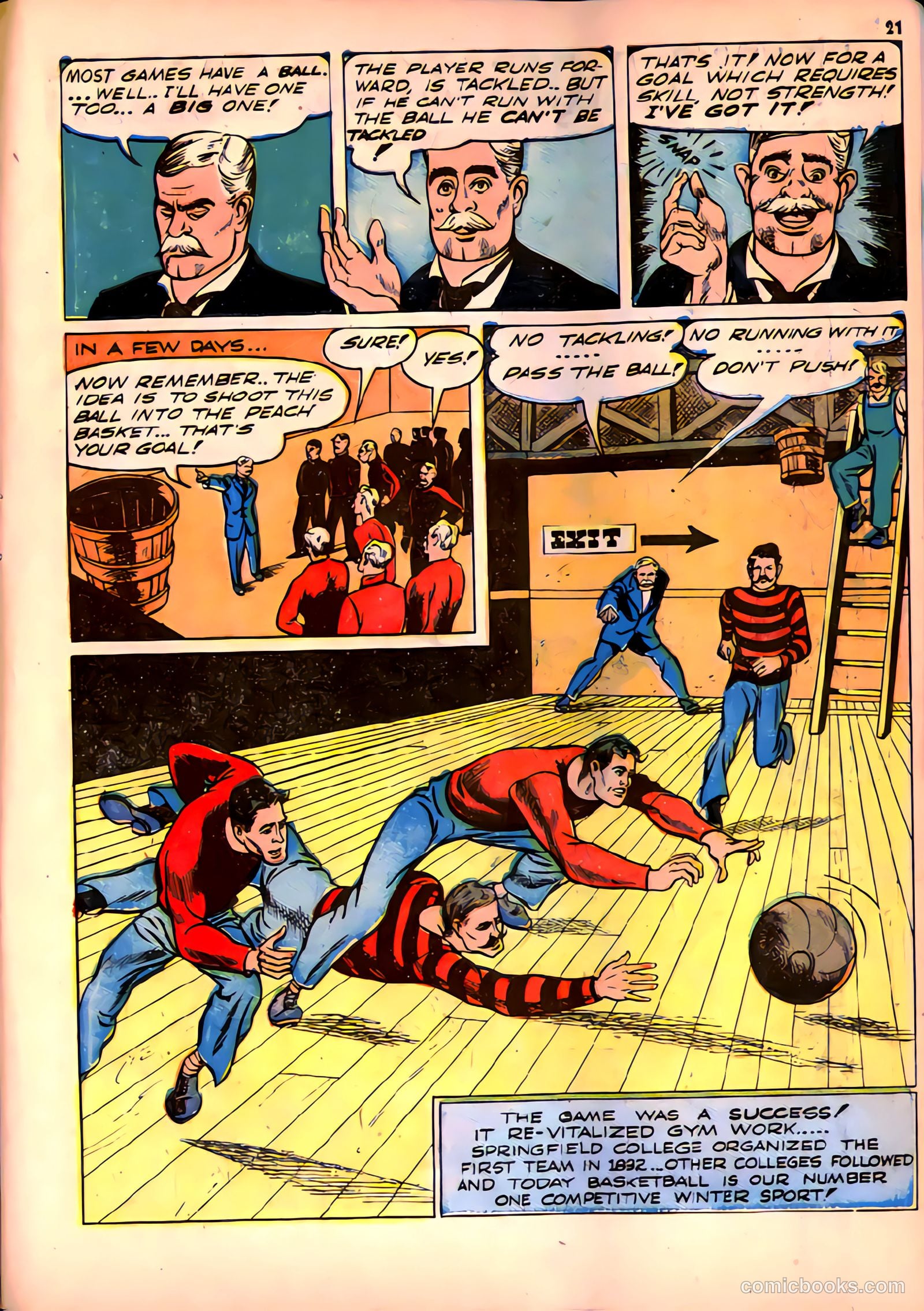 True Comics #11 — page 23 of 68