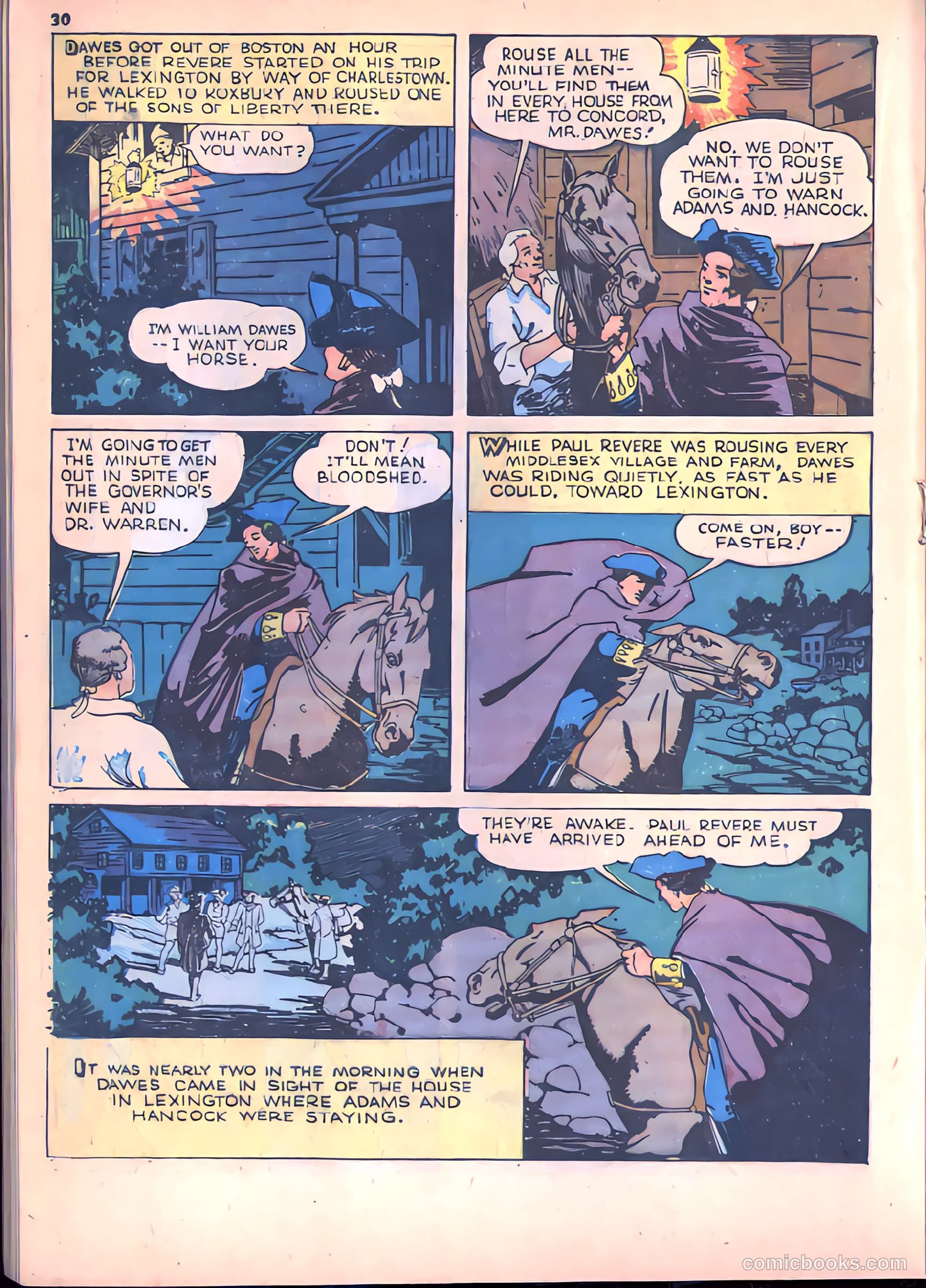 True Comics #11 — page 32 of 68