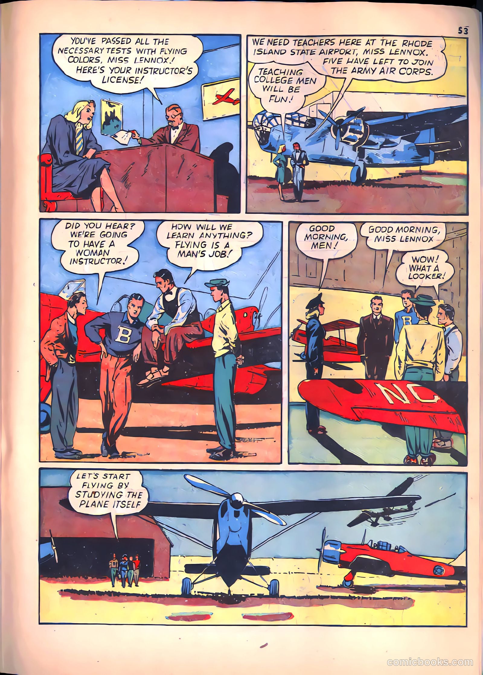 True Comics #11 — page 55 of 68