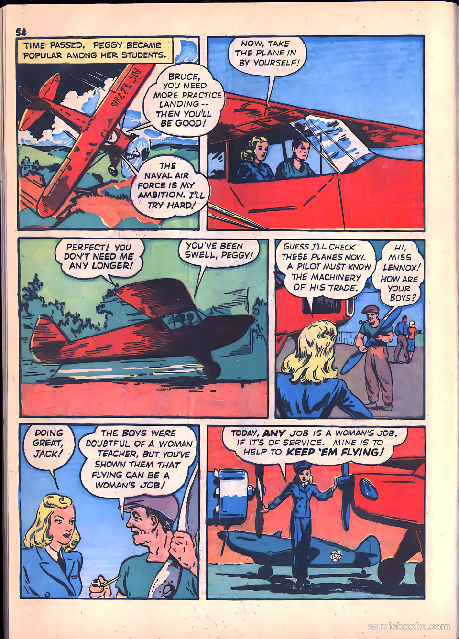 True Comics #11 — page 56 of 68