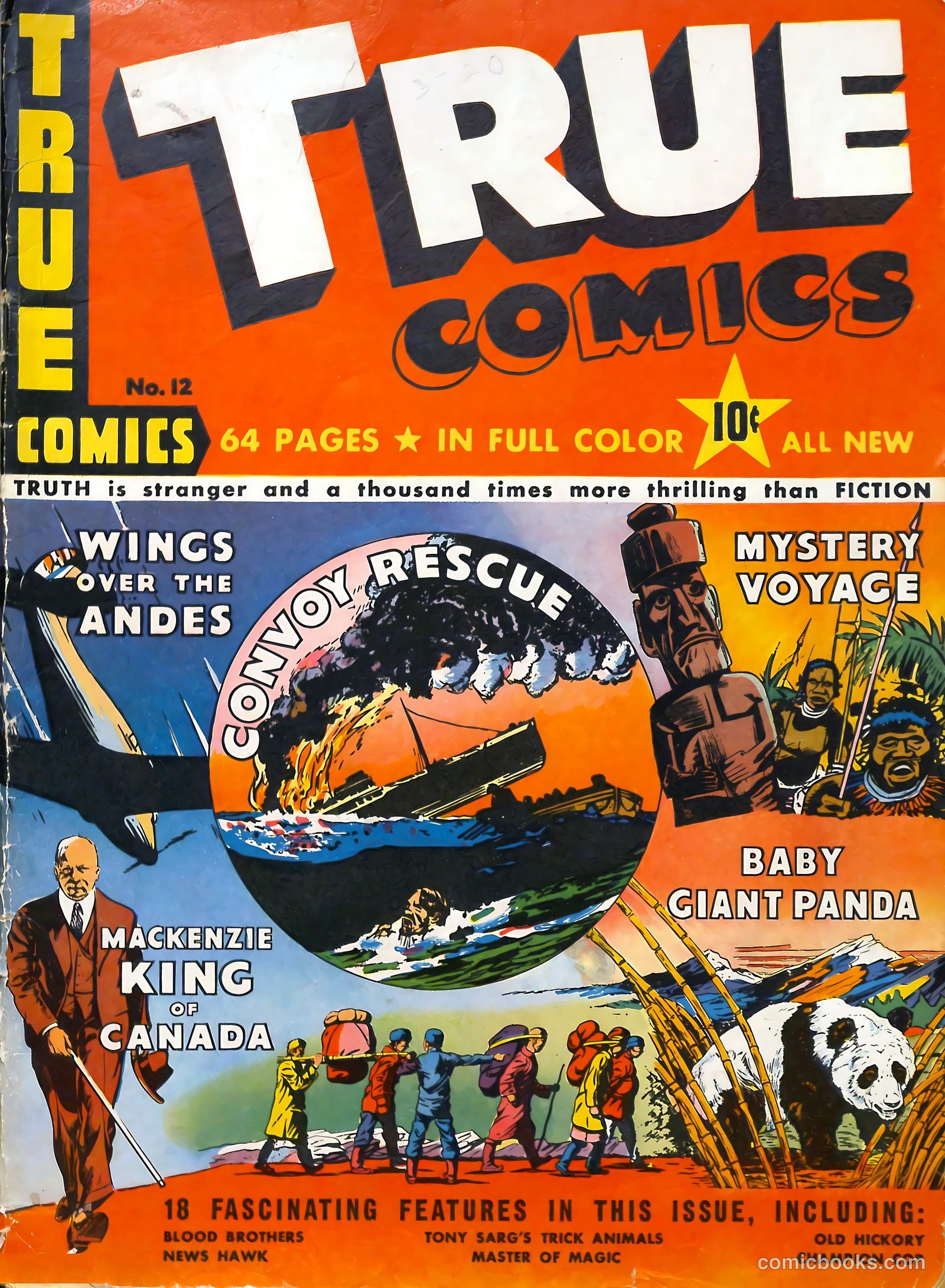 True Comics #12 — page 1 of 67