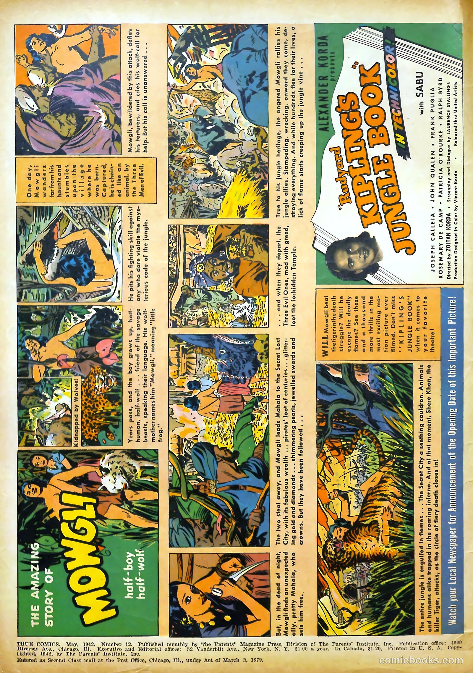 True Comics #12 — page 2 of 67
