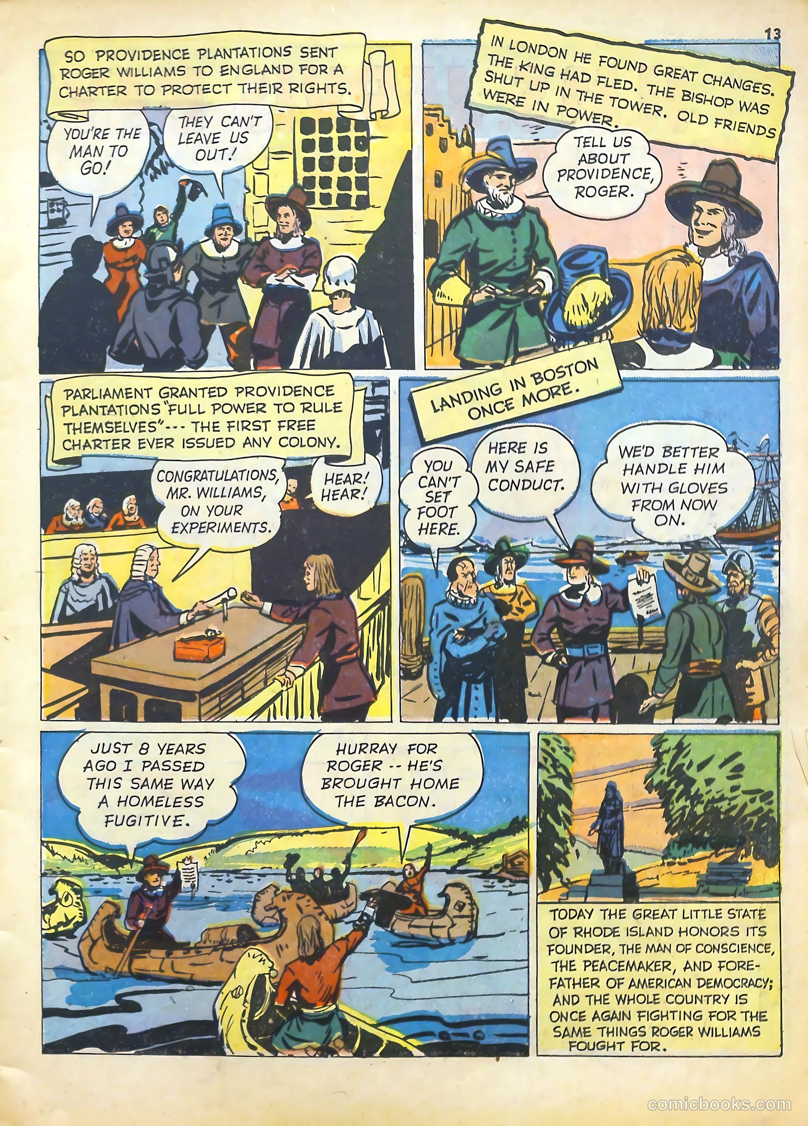 True Comics #12 — page 15 of 67