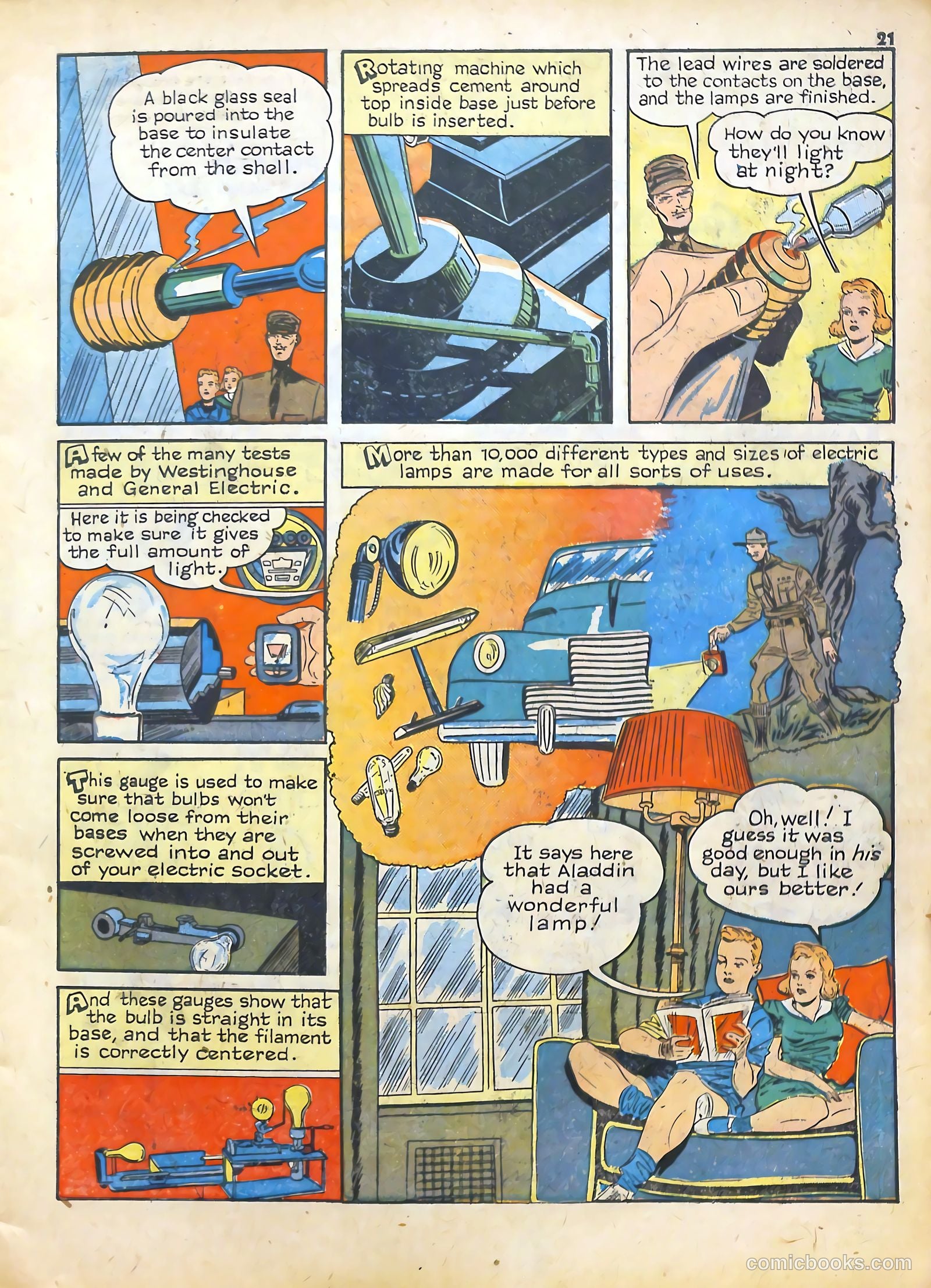 True Comics #12 — page 23 of 67