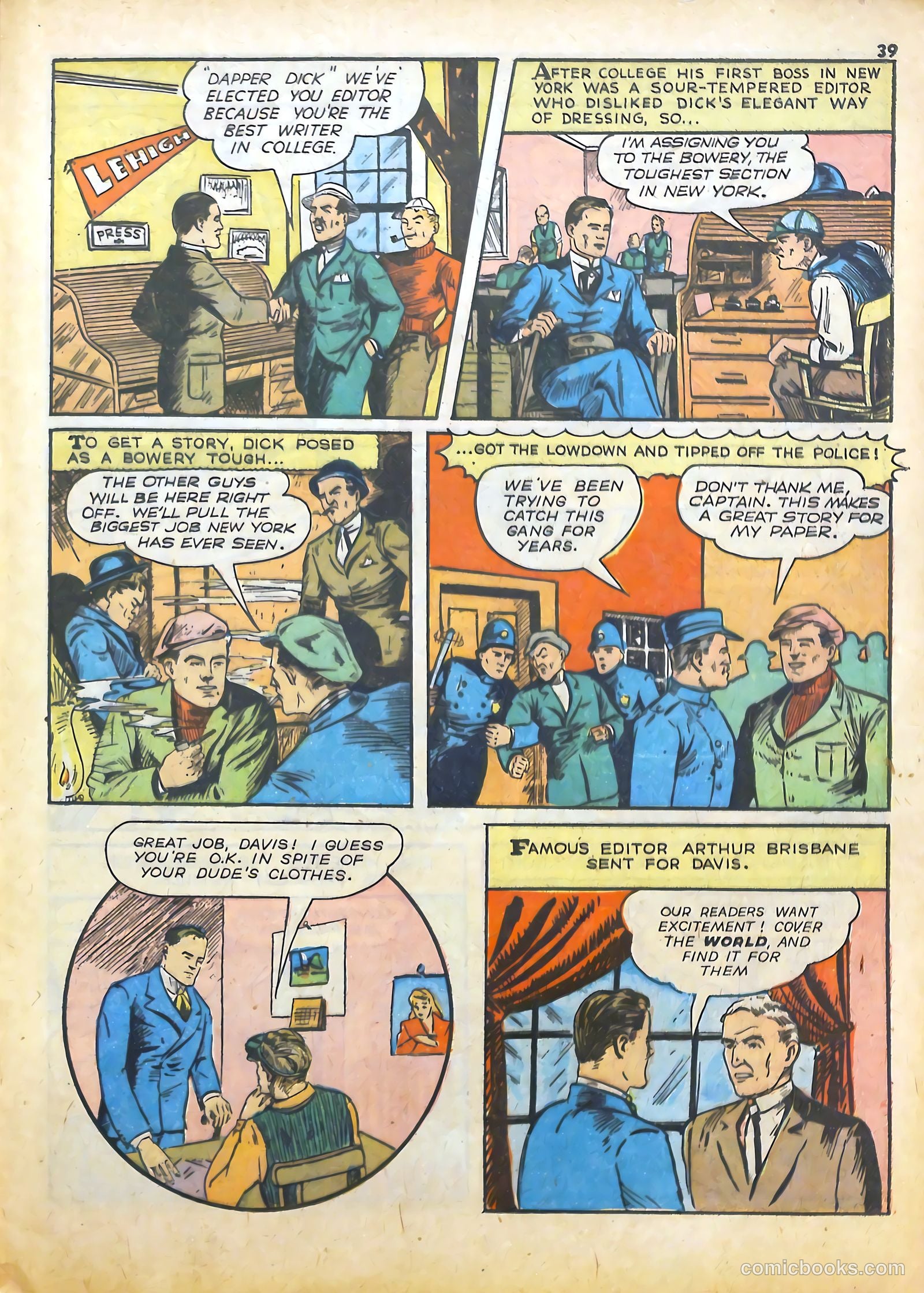 True Comics #12 — page 40 of 67