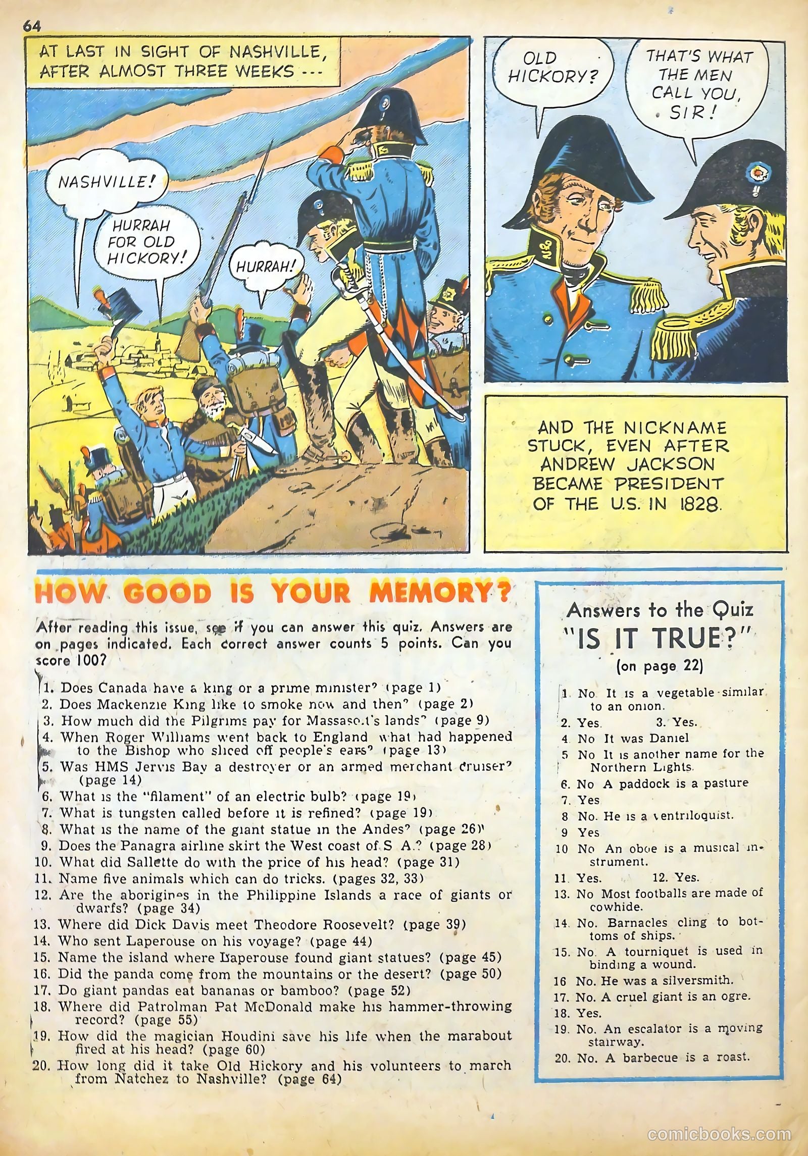 True Comics #12 — page 65 of 67
