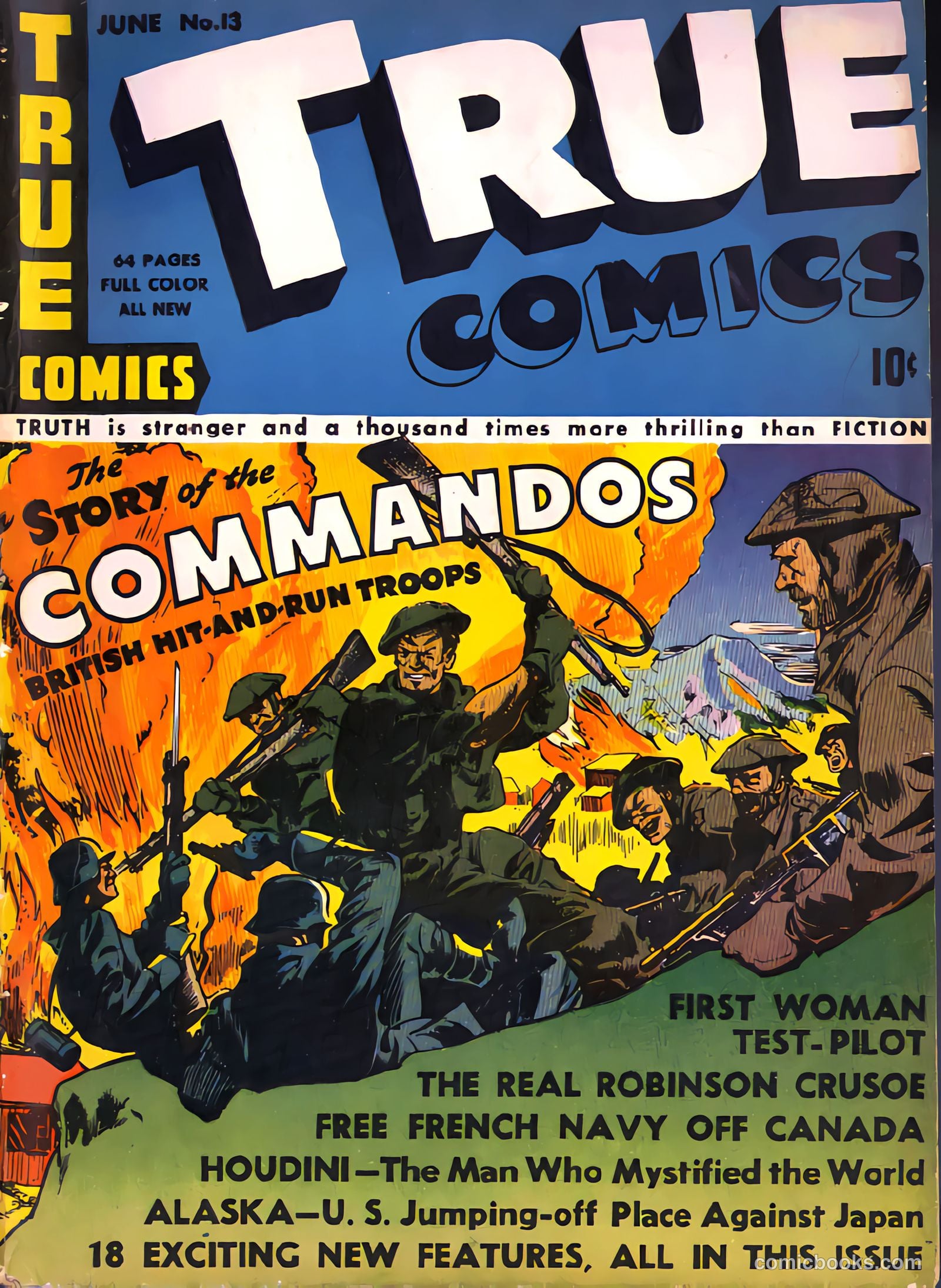 True Comics #13 — page 1 of 68
