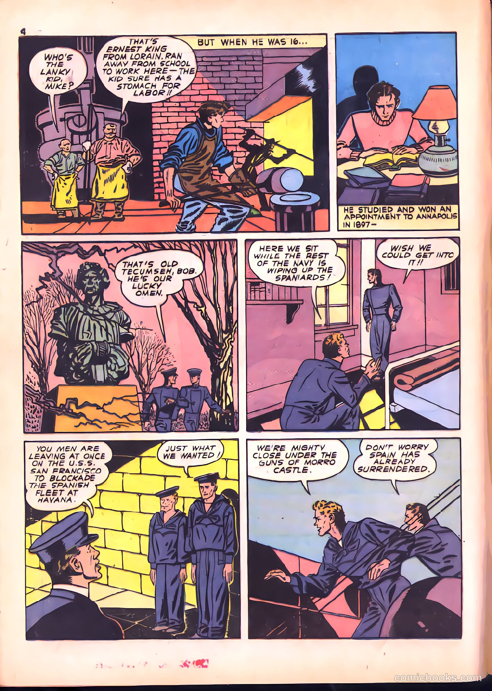 True Comics #13 — page 4 of 68