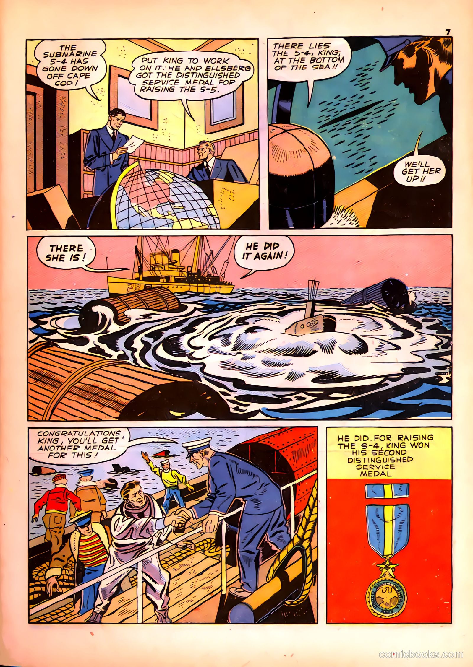 True Comics #13 — page 7 of 68