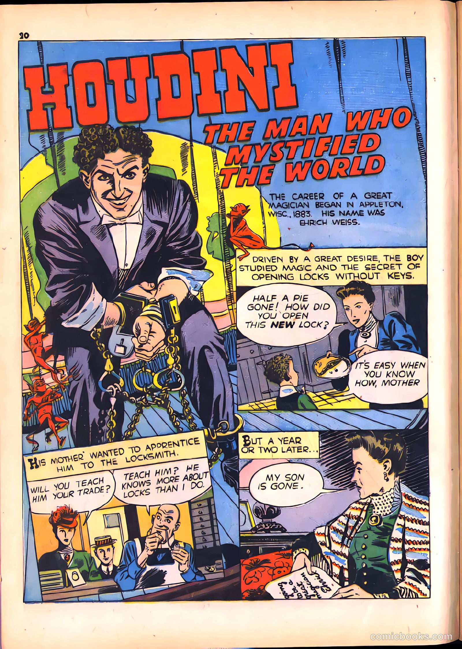 True Comics #13 — page 20 of 68