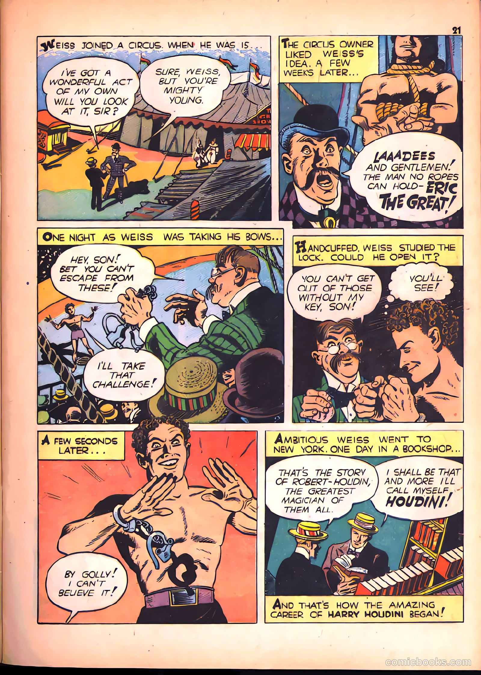 True Comics #13 — page 21 of 68