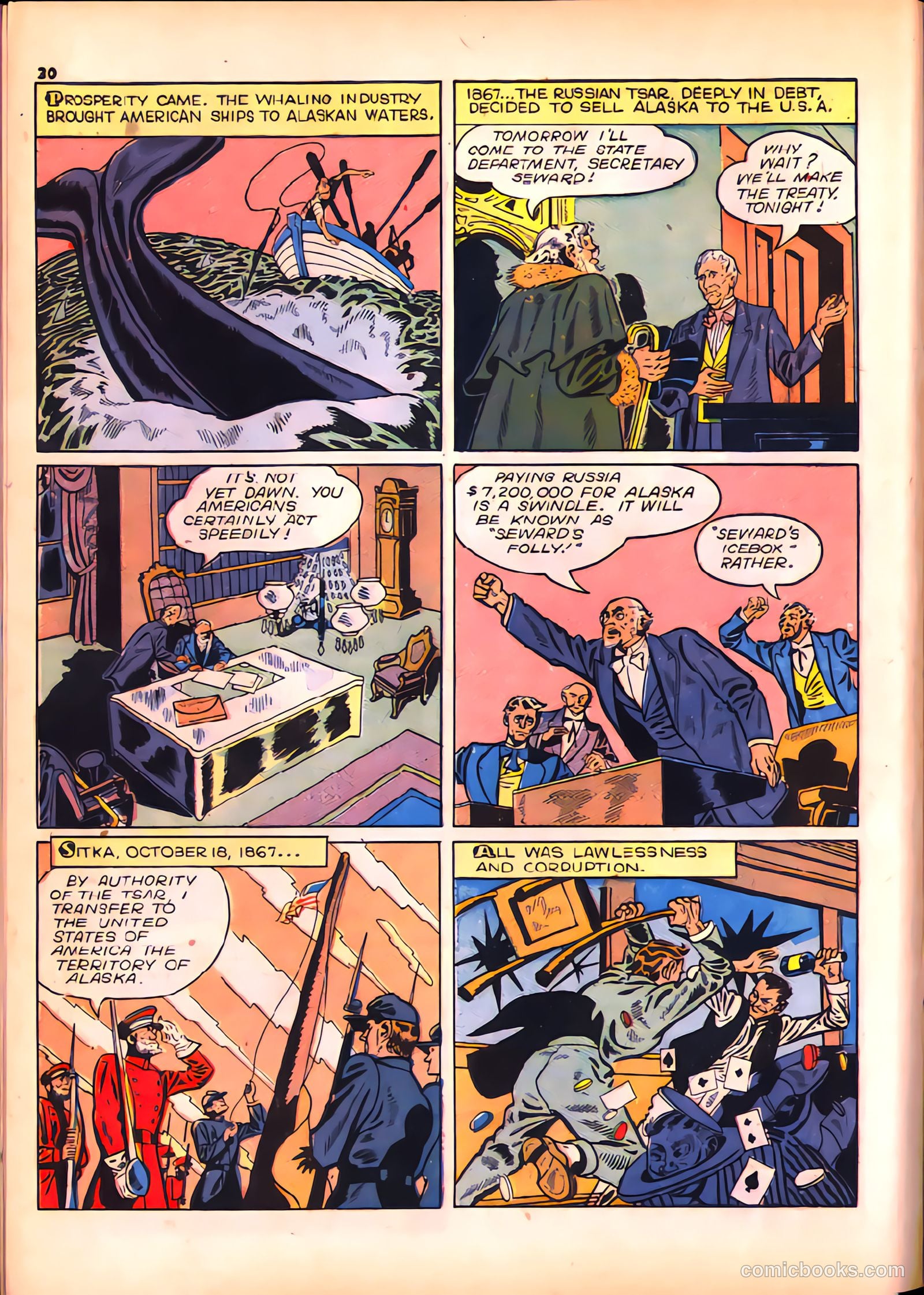 True Comics #13 — page 30 of 68