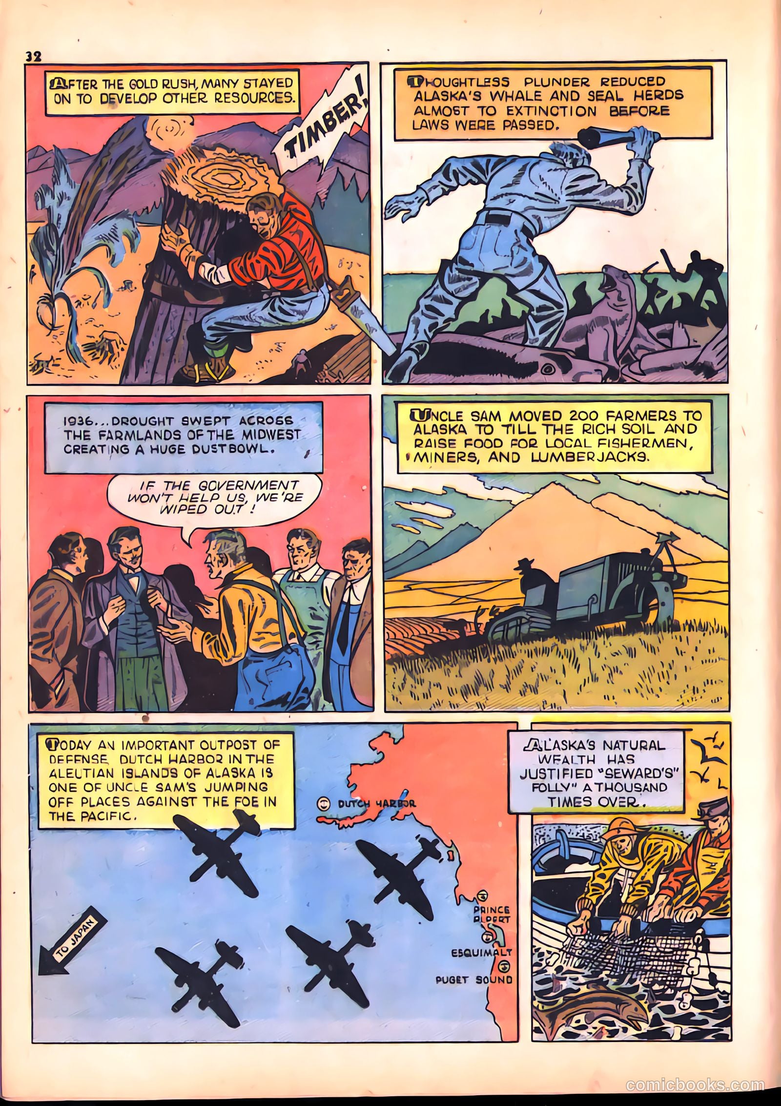True Comics #13 — page 32 of 68