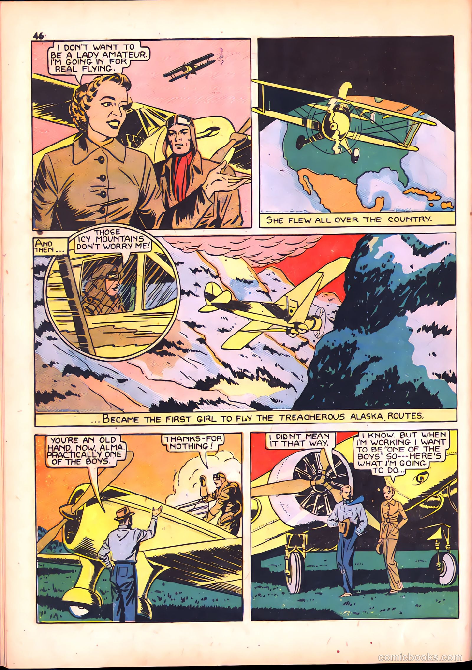 True Comics #13 — page 46 of 68